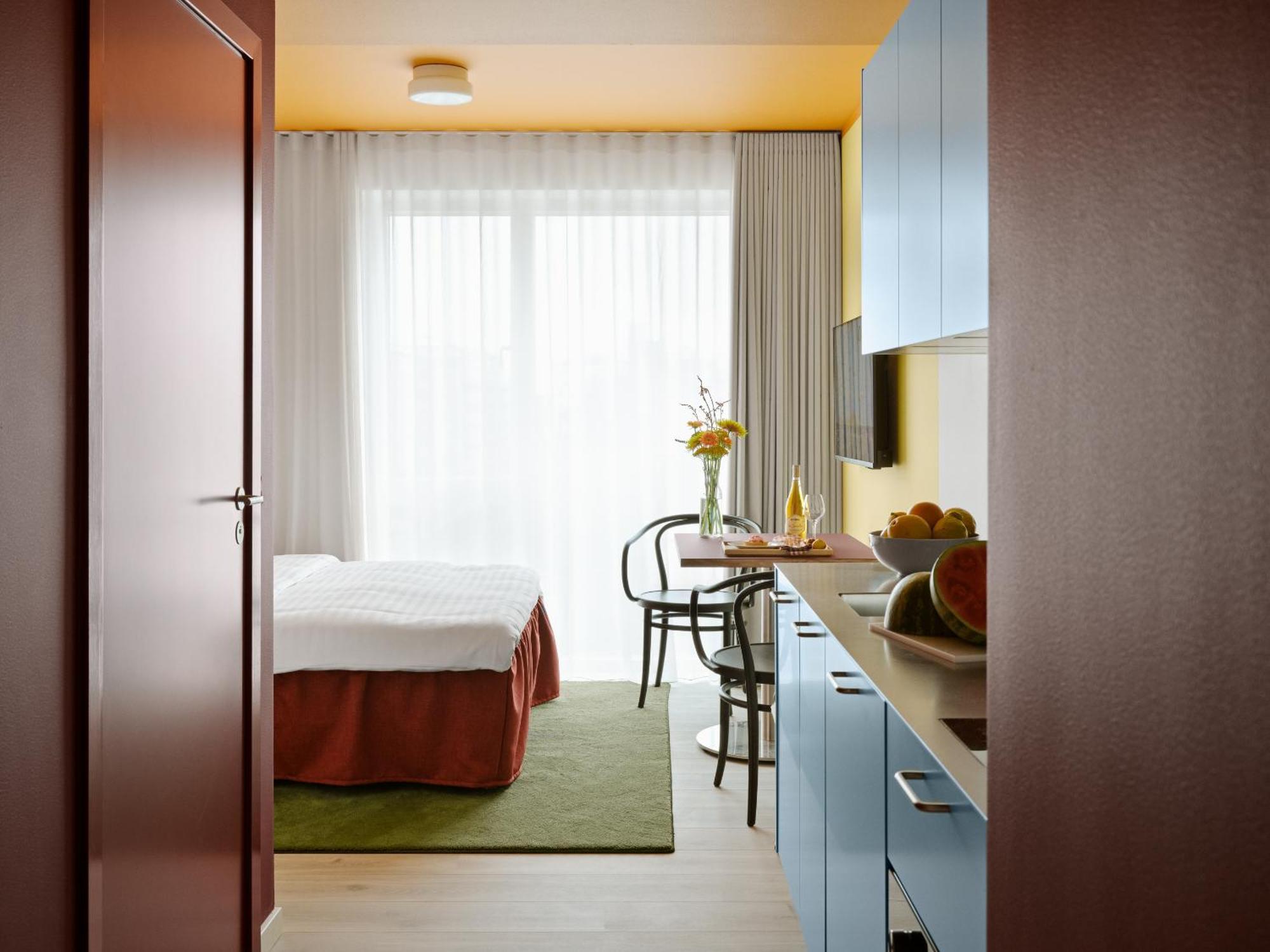 Lejlighedshotel Dahei 3*