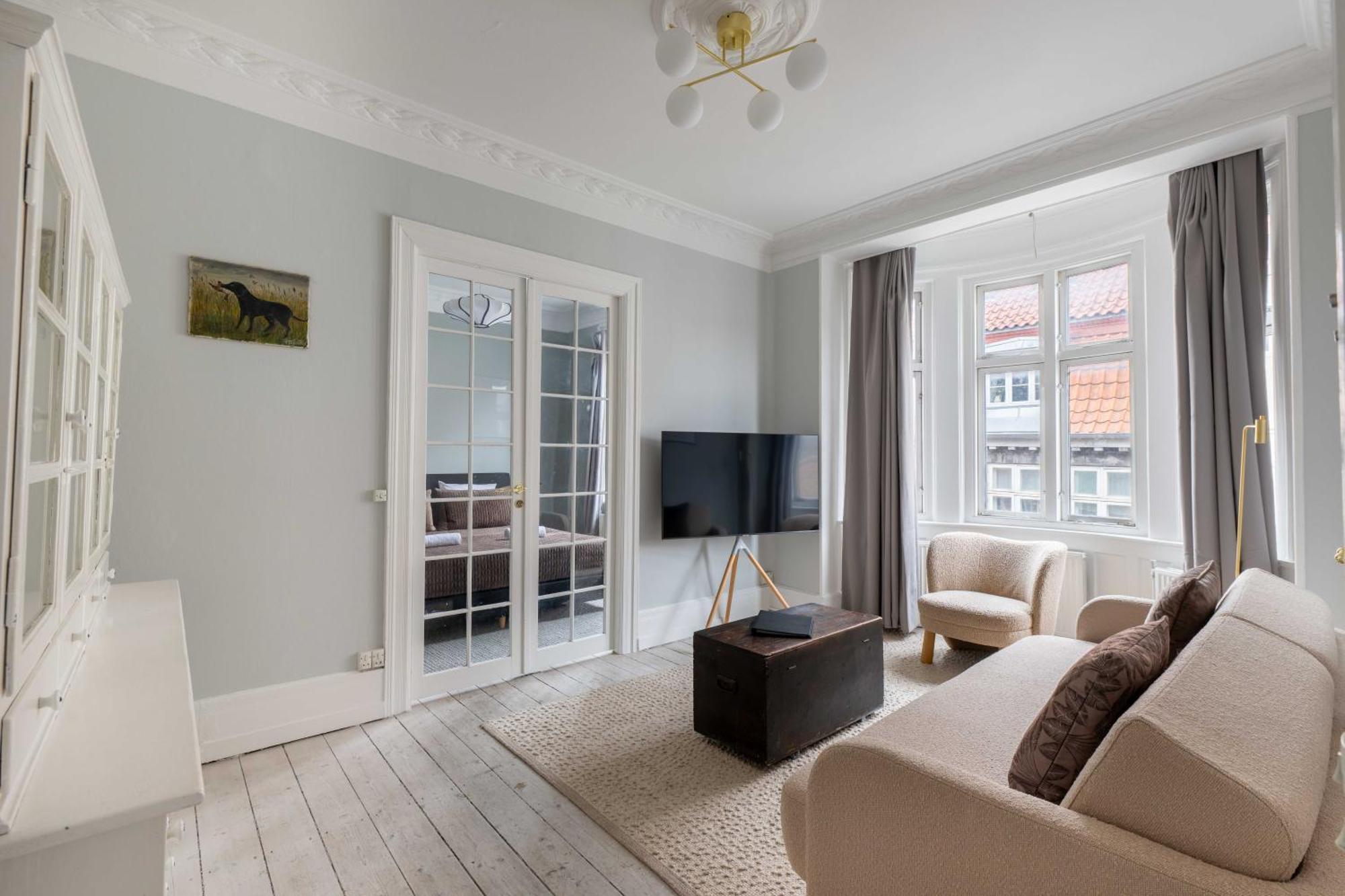 Apartment Super 2br In Old Town Copenhagen