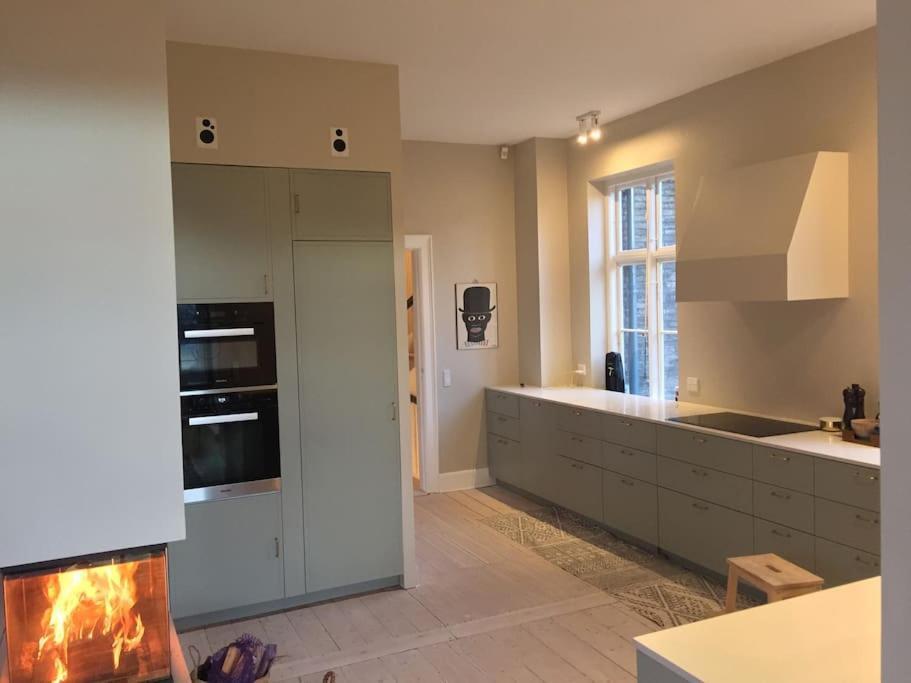 Luxurious, Private, Centrally-located Mansion Huvilat *