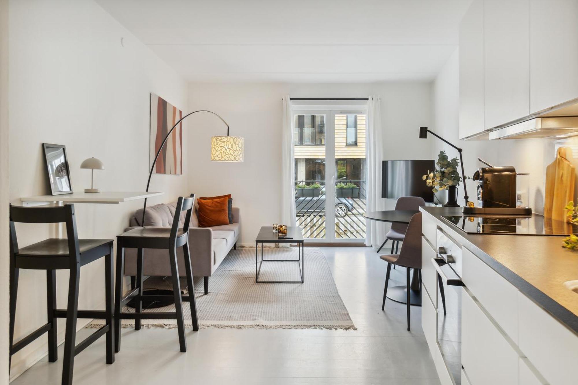 Moderne Og Minimalistisk Lejlighed I Nv * Copenhagen