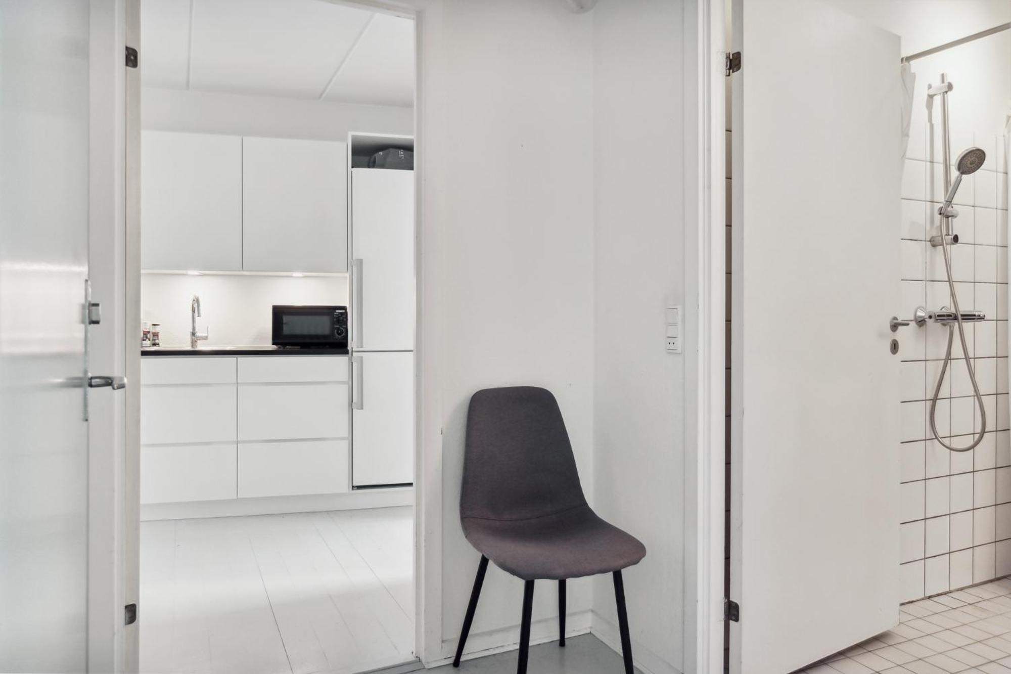 Apartment Moderne Og Minimalistisk Lejlighed I Nv