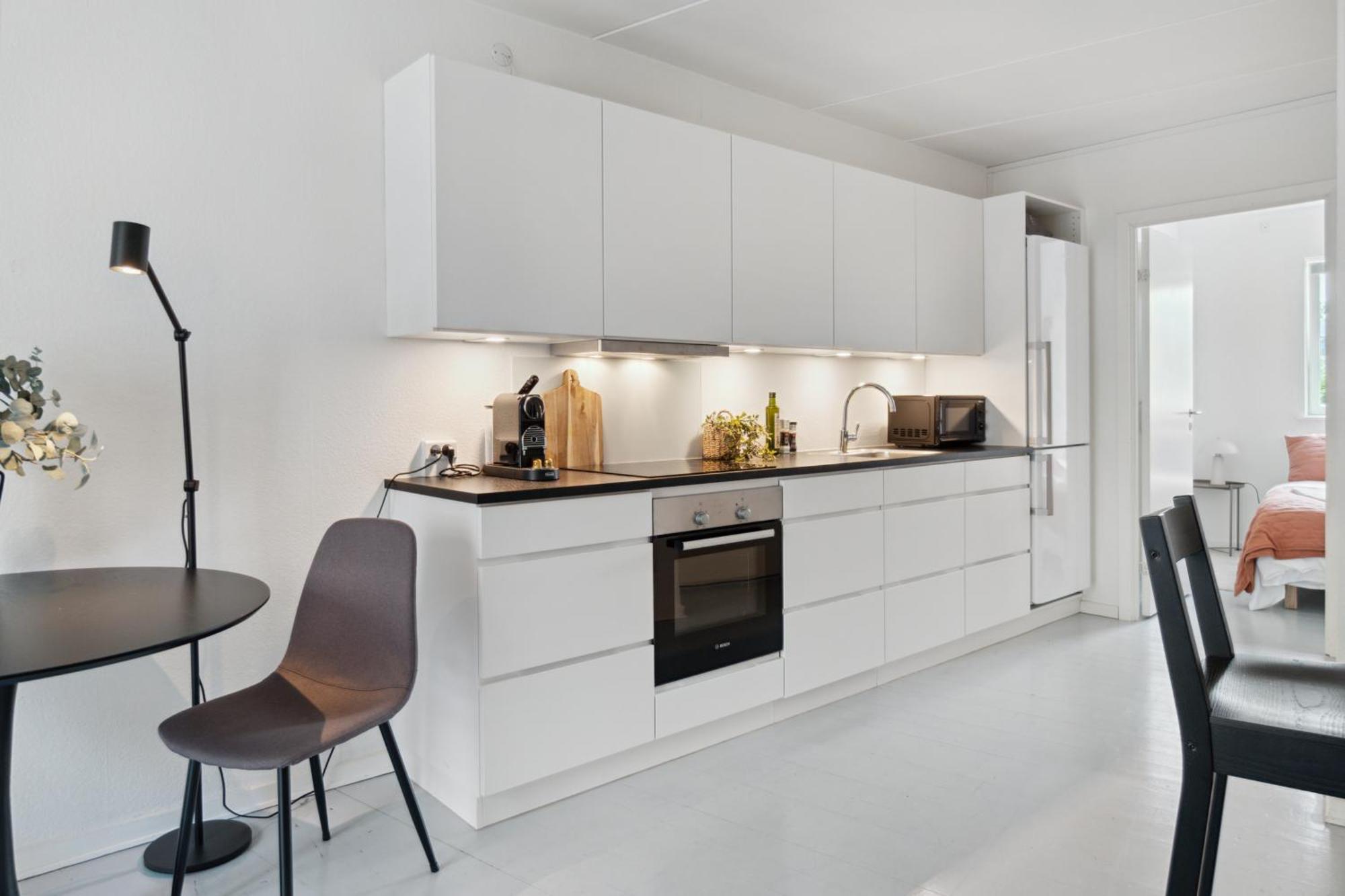 Moderne Og Minimalistisk Lejlighed I Nv Apartment *
