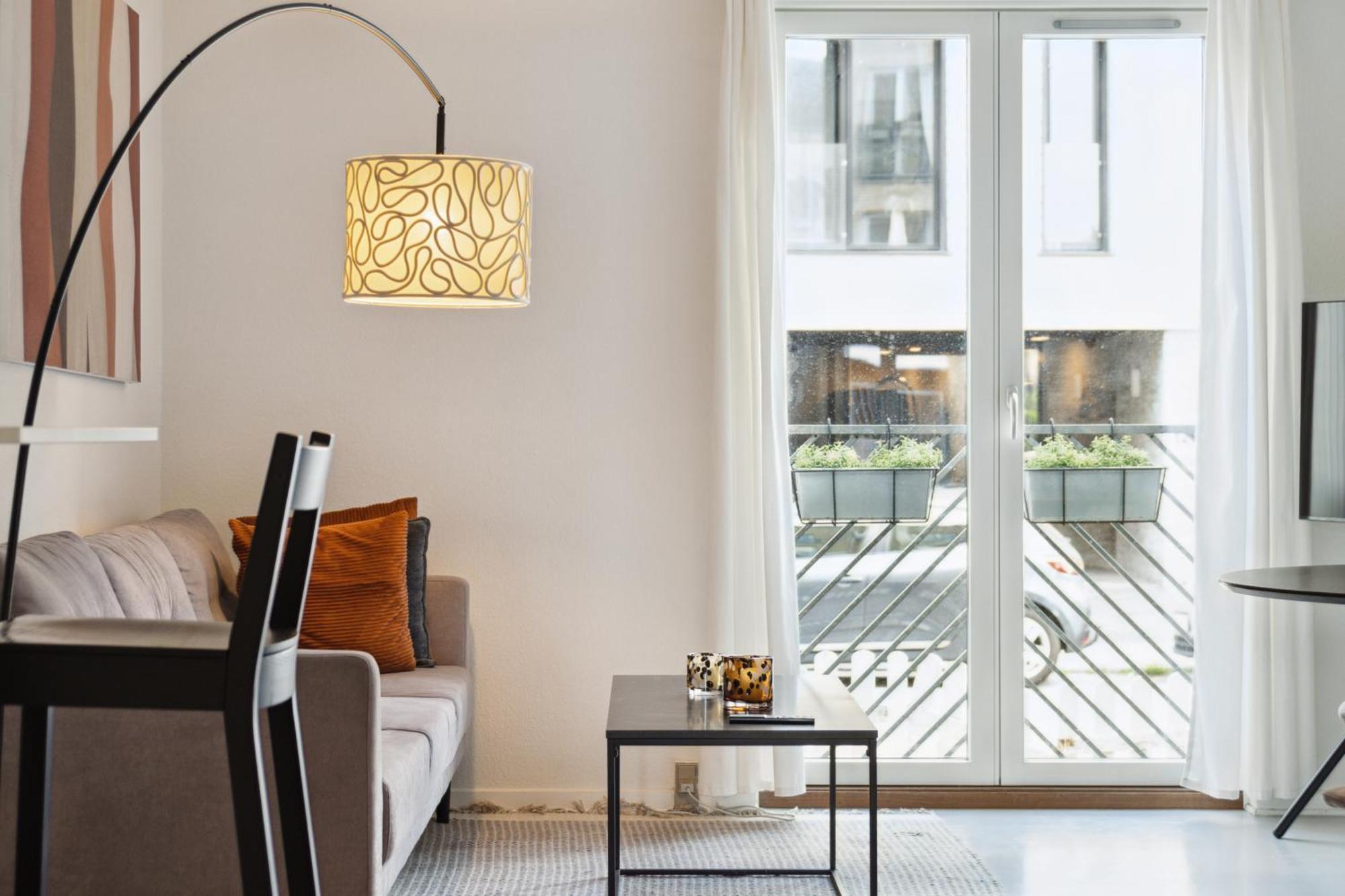 Moderne Og Minimalistisk Lejlighed I Nv Apartment