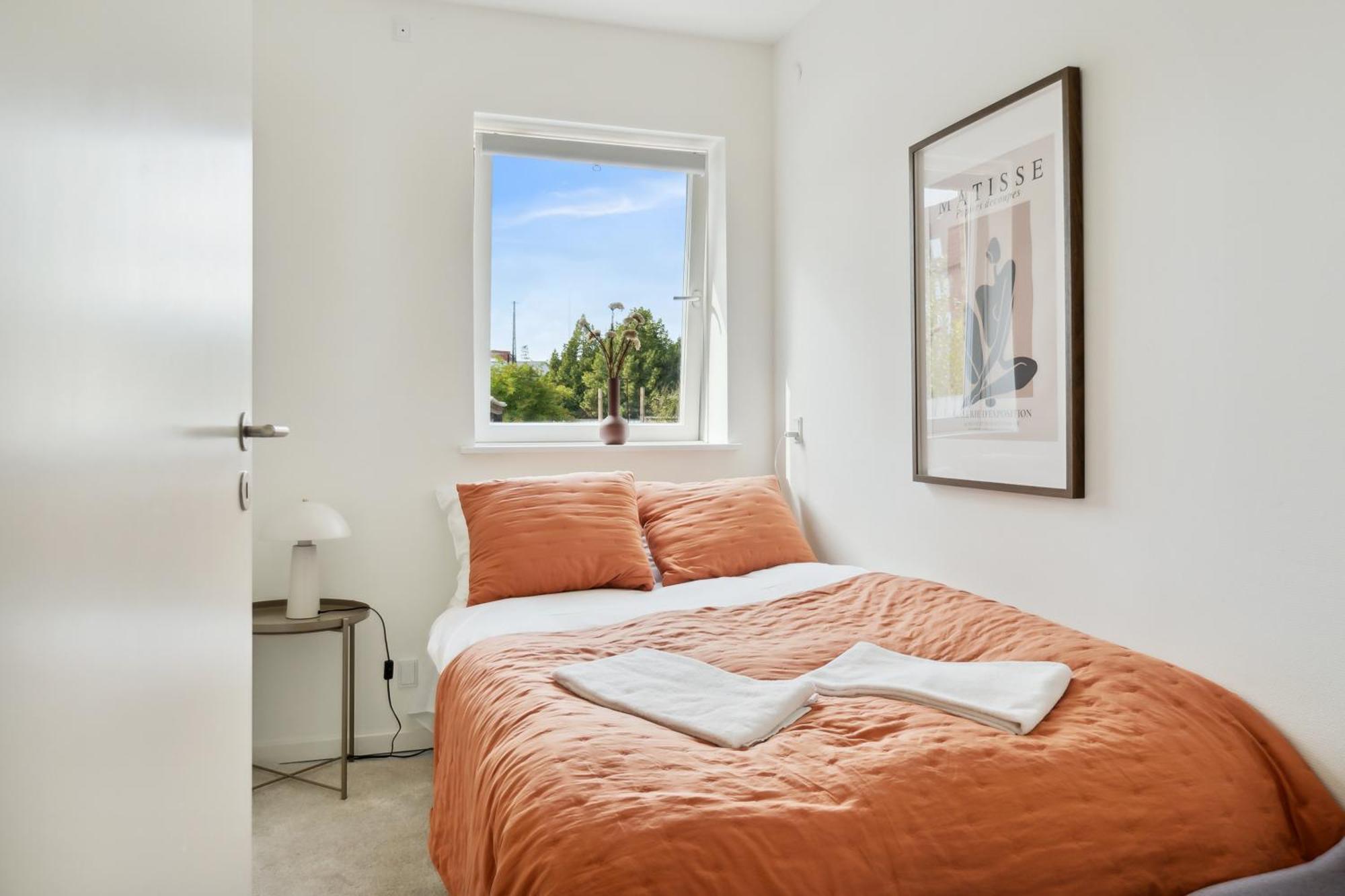 Moderne Og Minimalistisk Lejlighed I Nv Apartment *