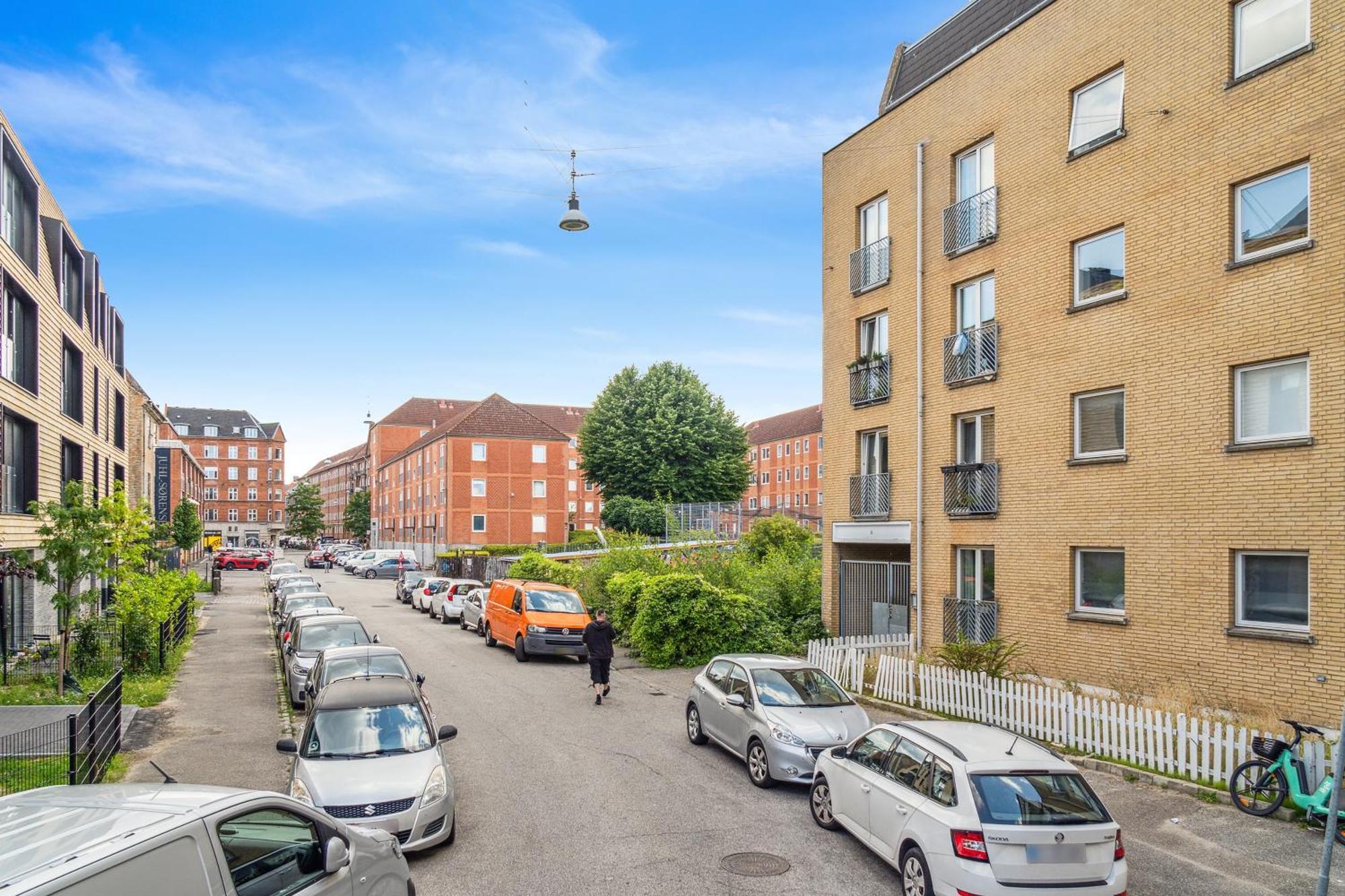 Moderne Og Minimalistisk Lejlighed I Nv Copenhagen