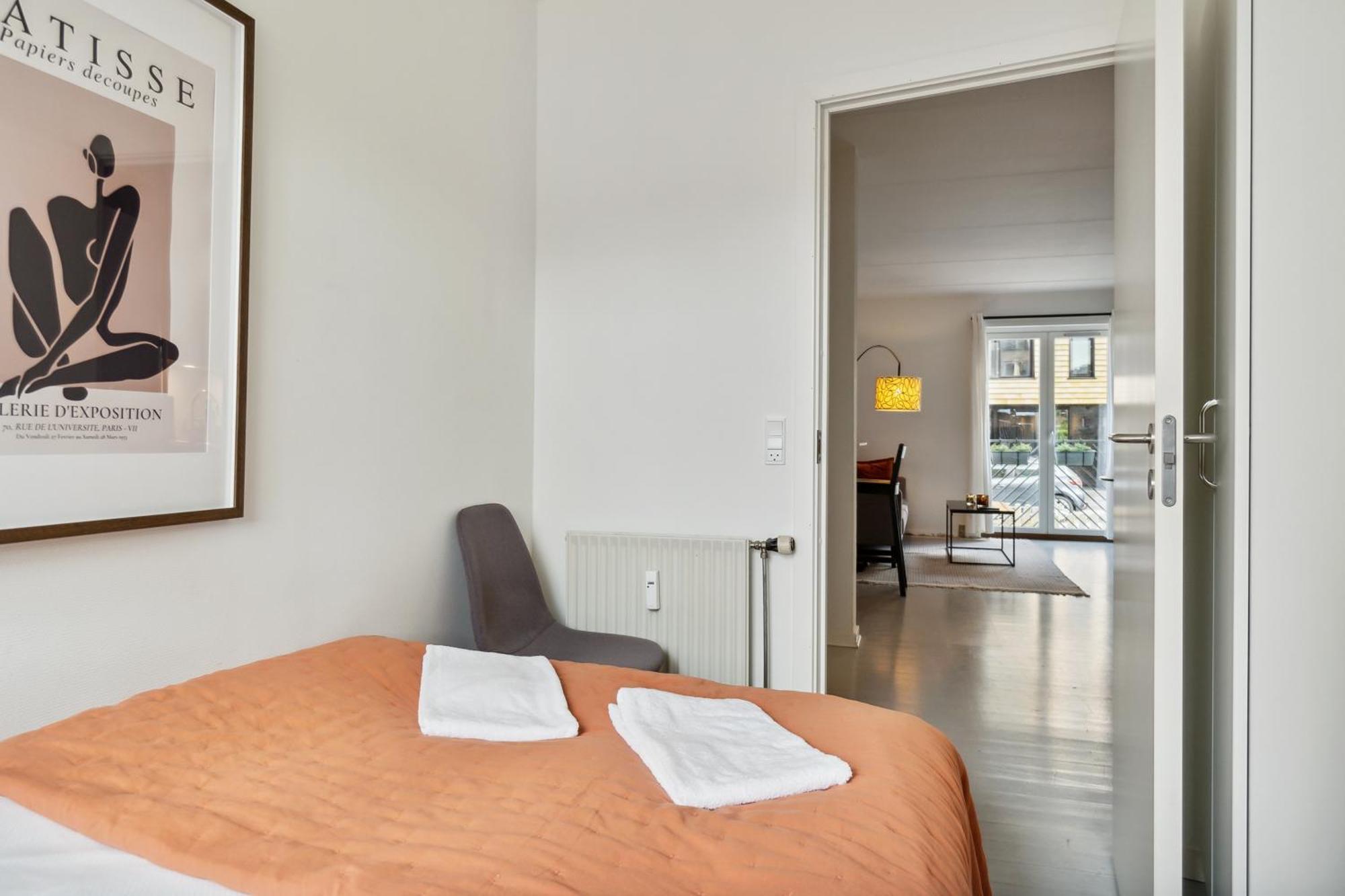 Apartment Moderne Og Minimalistisk Lejlighed I Nv *