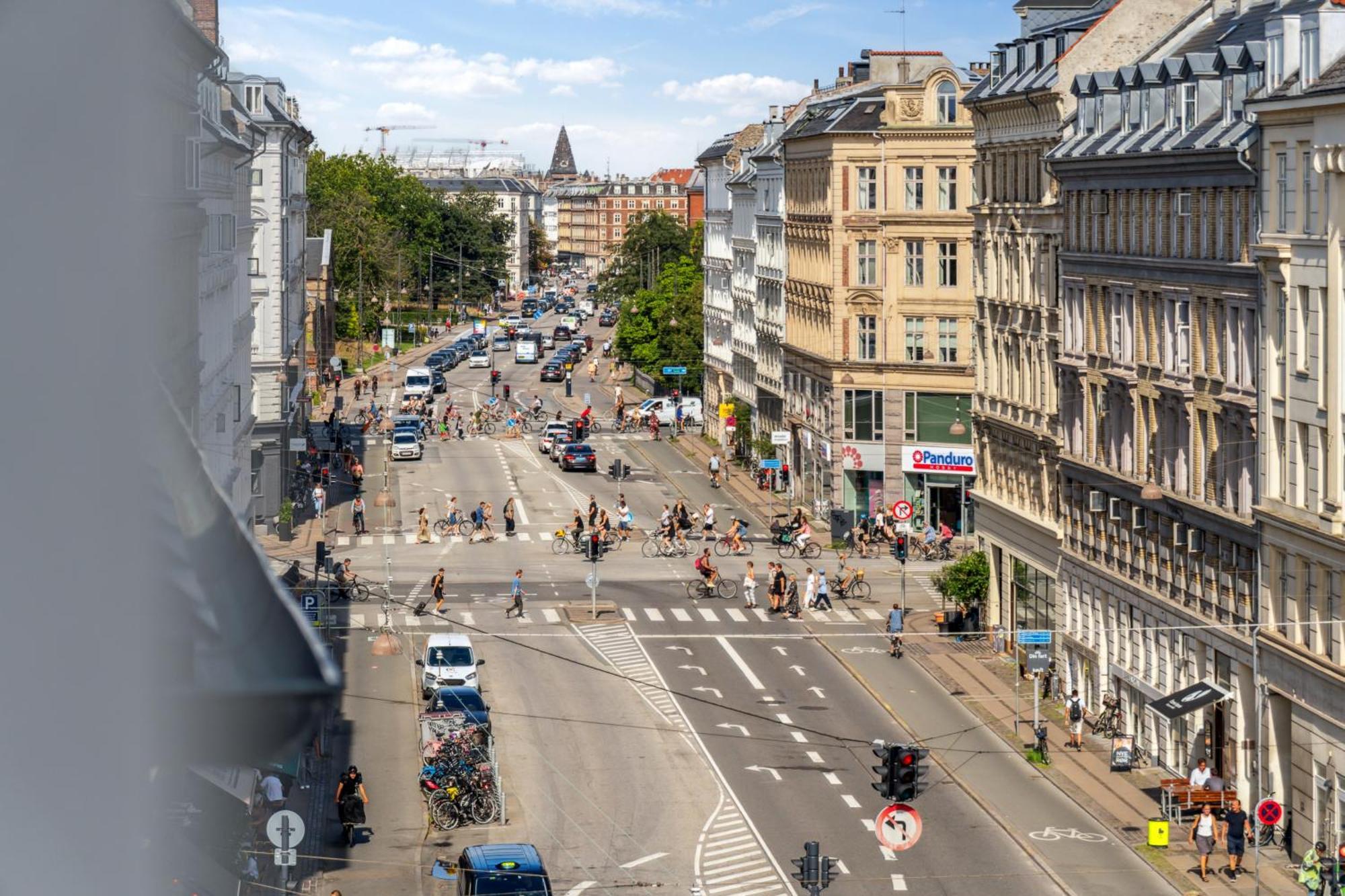 Lejlighed 2br M Privat Balkon - K *