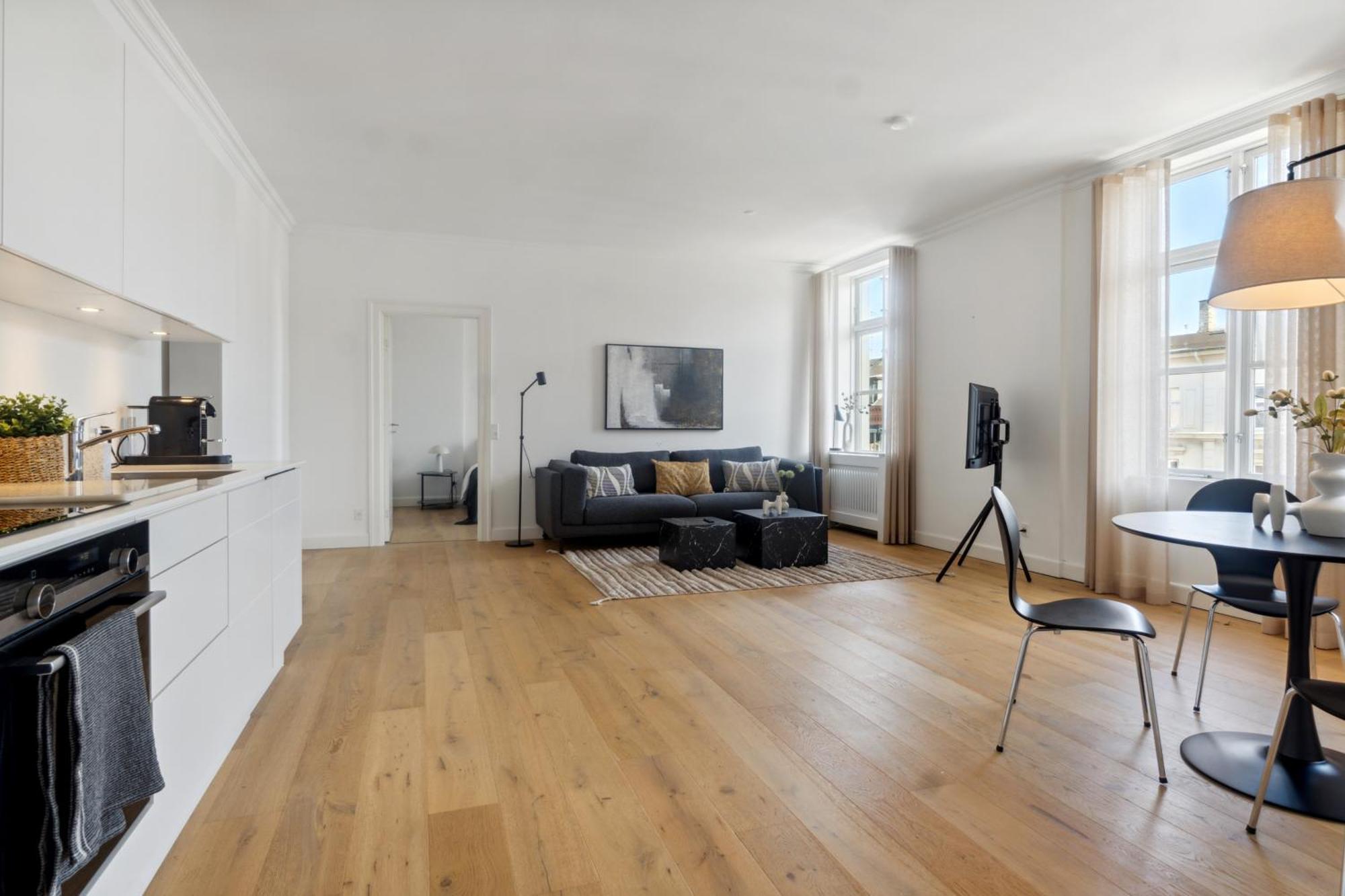 2br M Privat Balkon - K Lejlighed København