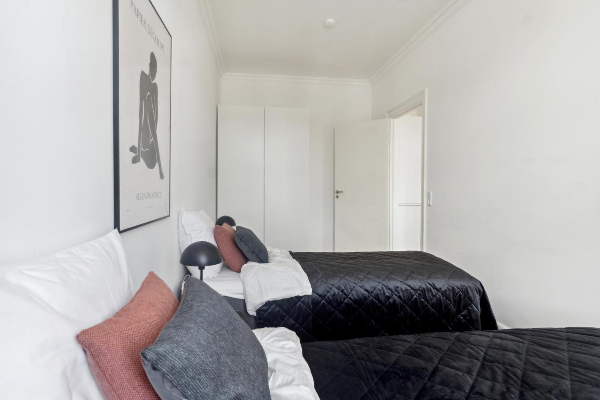 Lejlighed 2br M Privat Balkon - K *