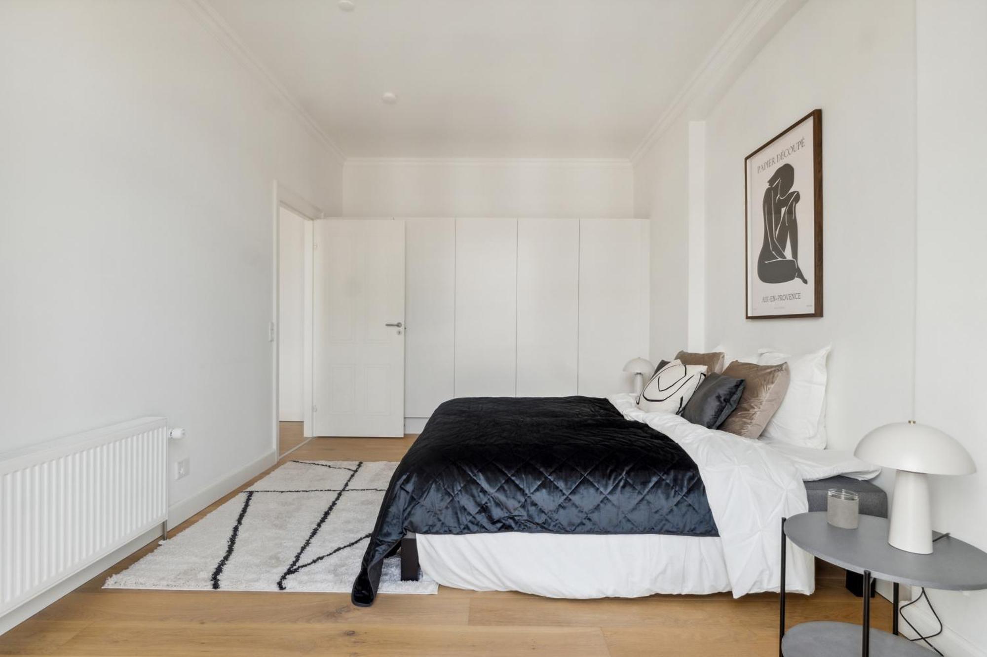 Lejlighed 2br M Privat Balkon - K *