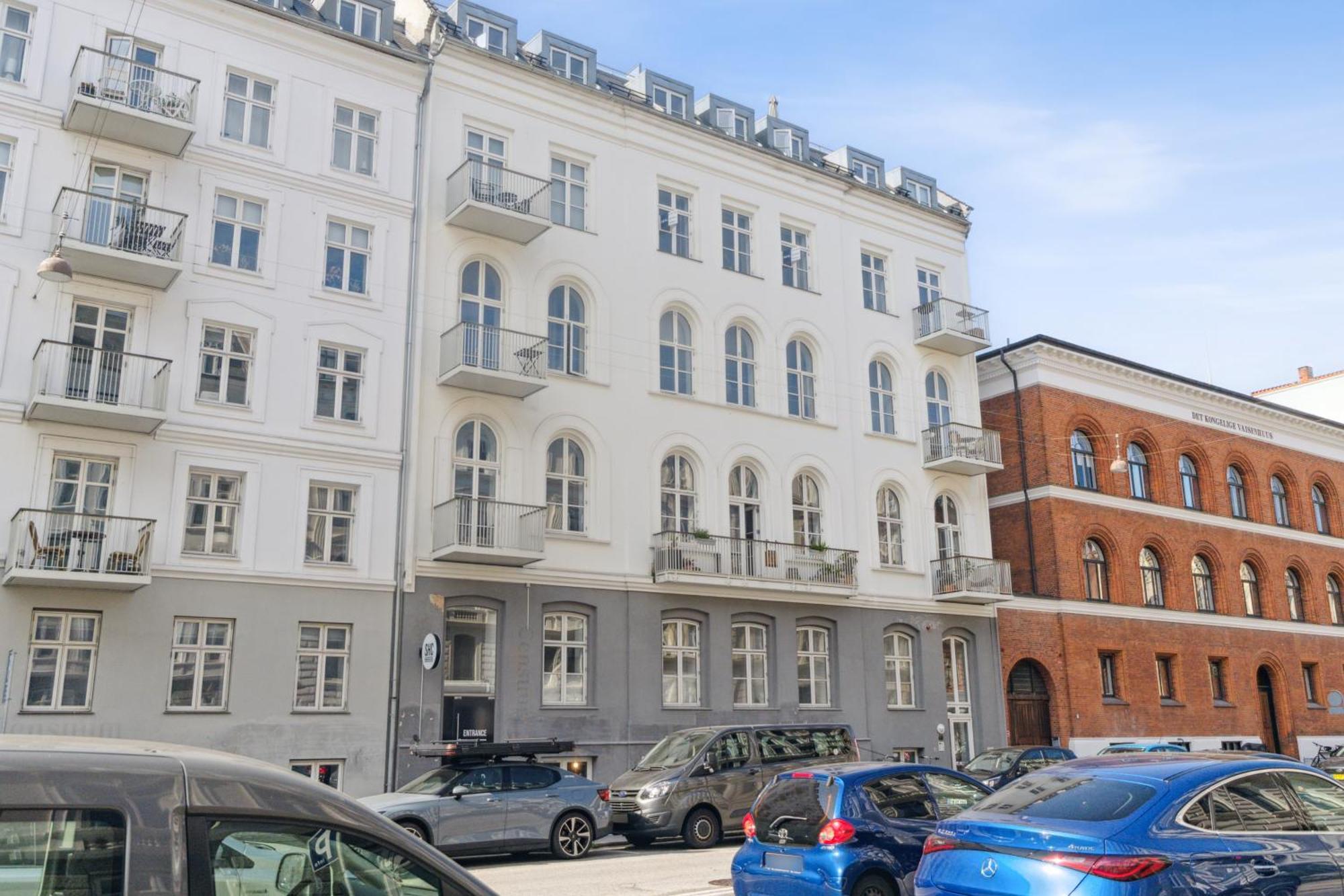 2br M Privat Balkon - K Lejlighed *