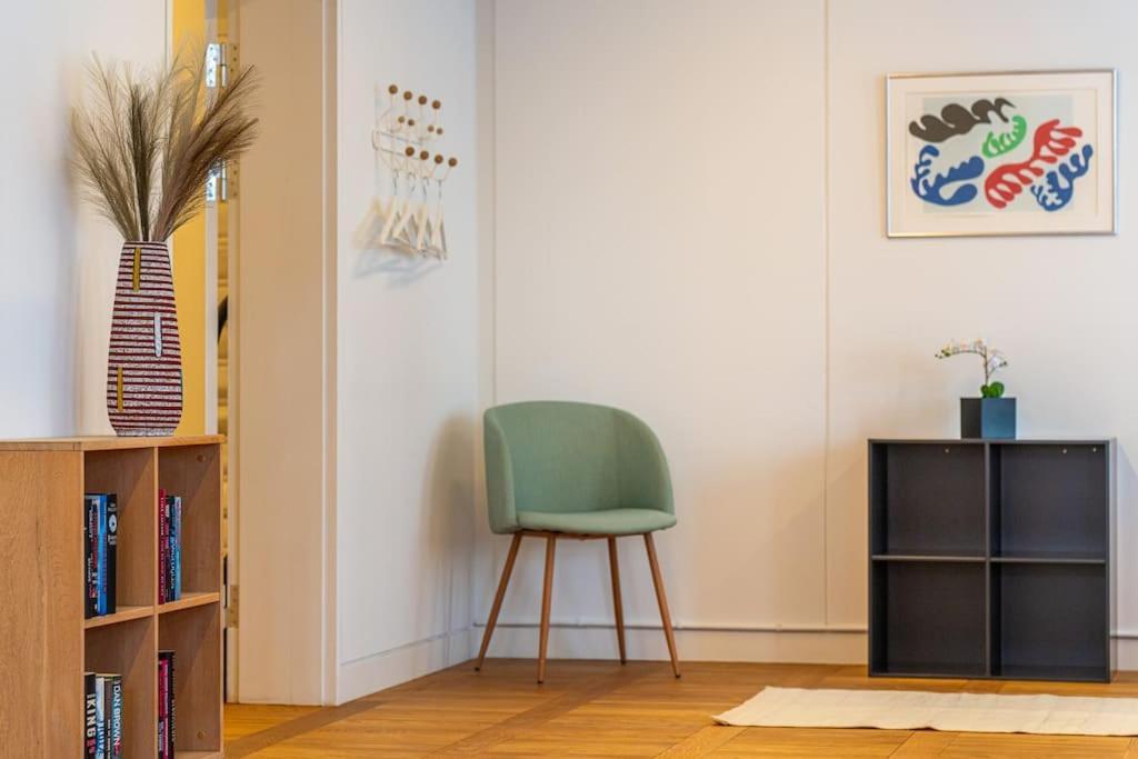 Apartment 120m2 Near Culture Icons - Historic Fredericiagade Copenhagen