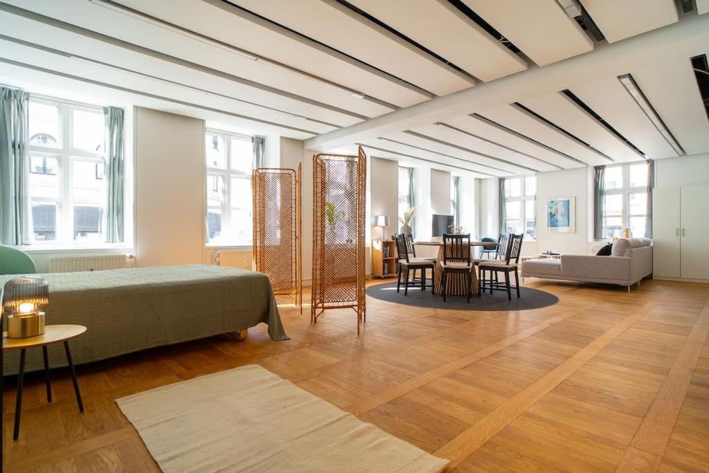 Apartment 120m2 Near Culture Icons - Historic Fredericiagade Copenhagen