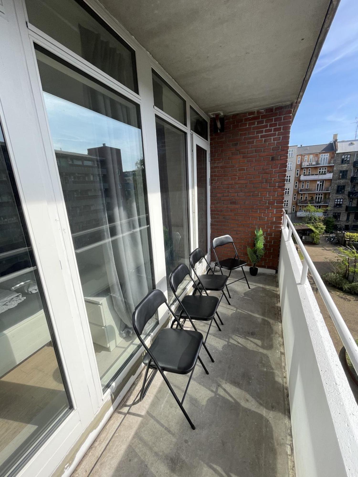 With Balcony, Free Parking & Elevator