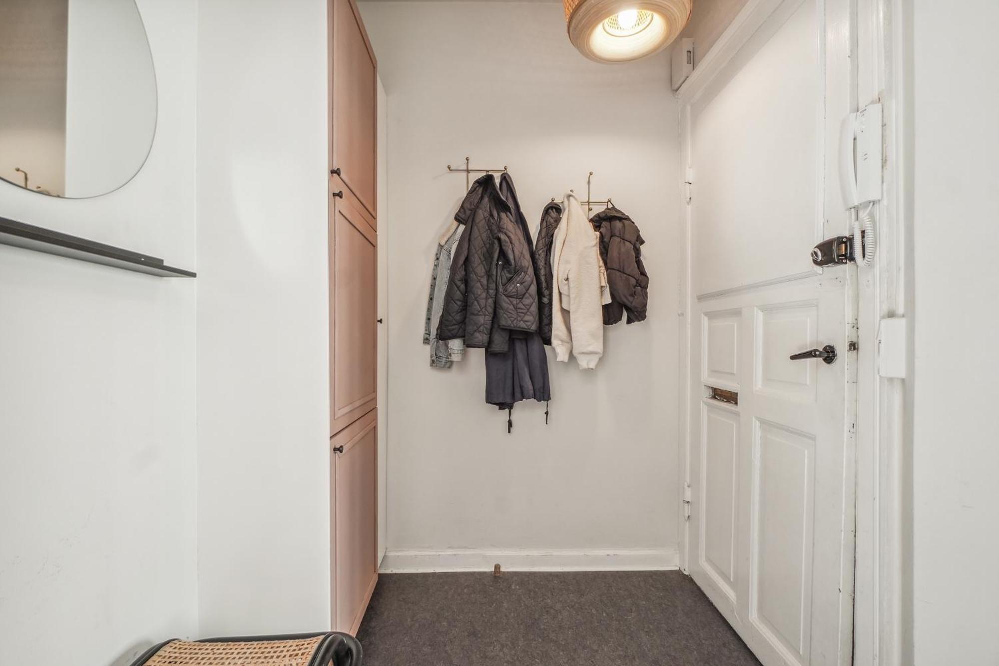 Nyistandsat 1br Lejlighed I Hjertet Af Norrebro Huoneisto *
