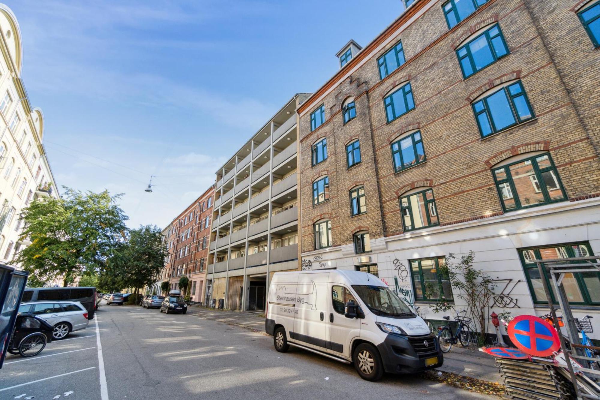 Huoneisto Nyistandsat 1br Lejlighed I Hjertet Af Norrebro Kööpenhamina