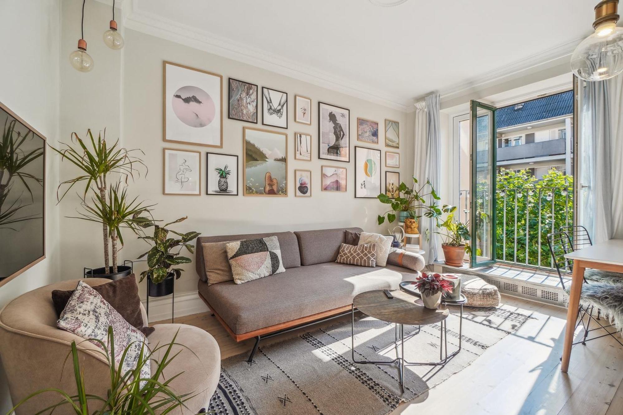 Huoneisto Nyistandsat 1br Lejlighed I Hjertet Af Norrebro Kööpenhamina