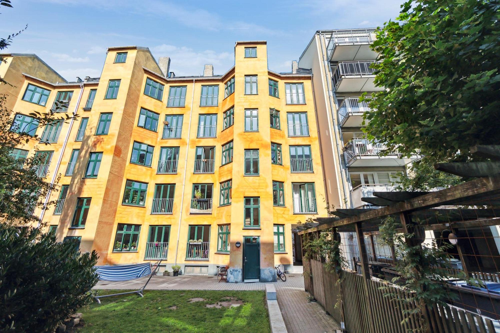 Nyistandsat 1br Lejlighed I Hjertet Af Norrebro * Kööpenhamina