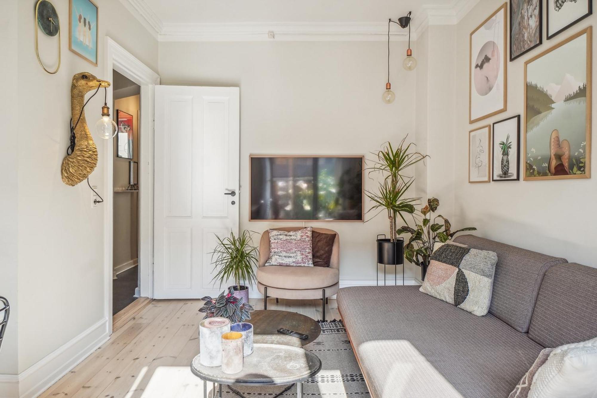 Huoneisto Nyistandsat 1br Lejlighed I Hjertet Af Norrebro Kööpenhamina