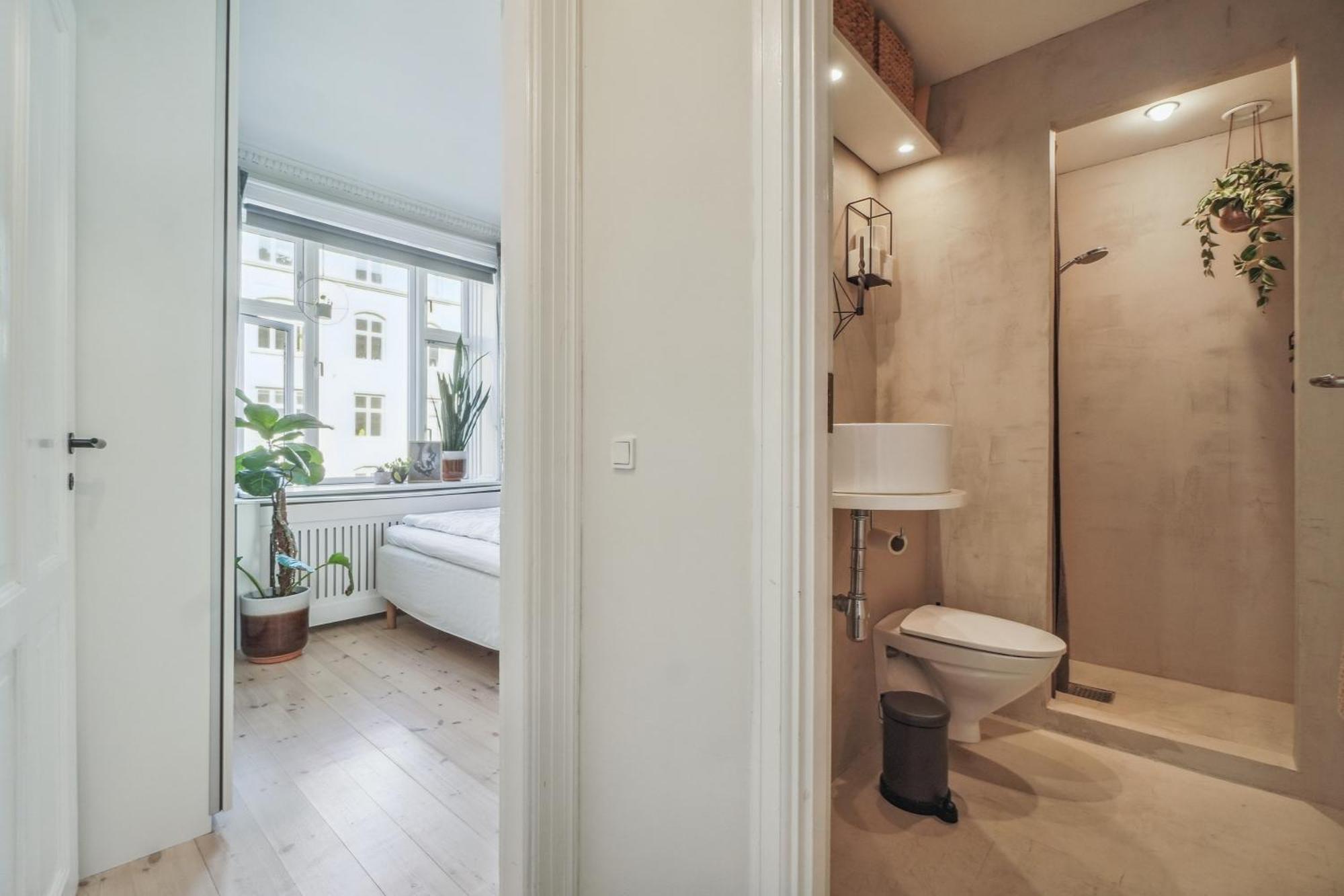 Nyistandsat 1br Lejlighed I Hjertet Af Norrebro Kööpenhamina
