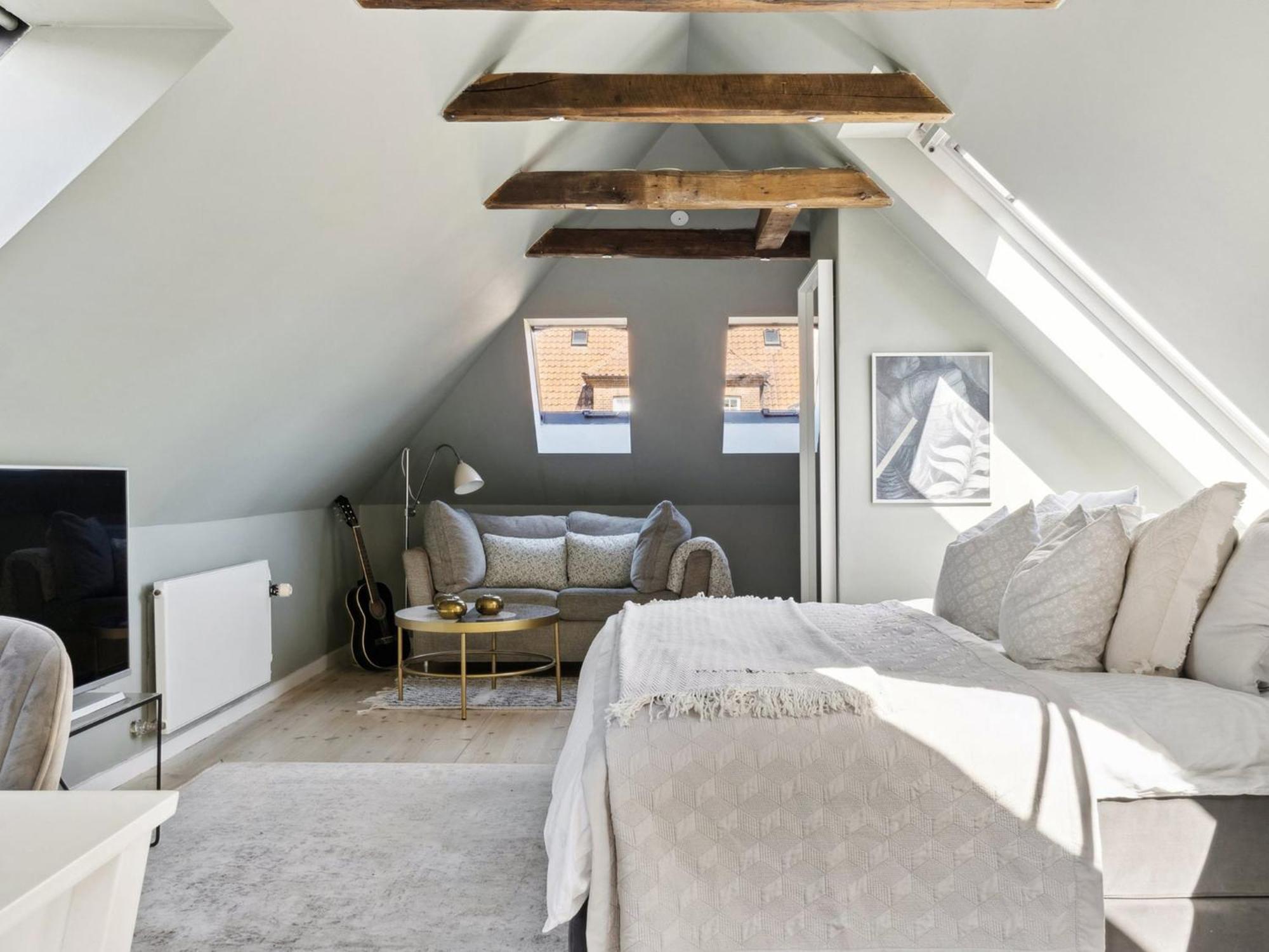 Sanders Swan - Marvellous Close To The Center Of Hébergement de vacances Copenhague