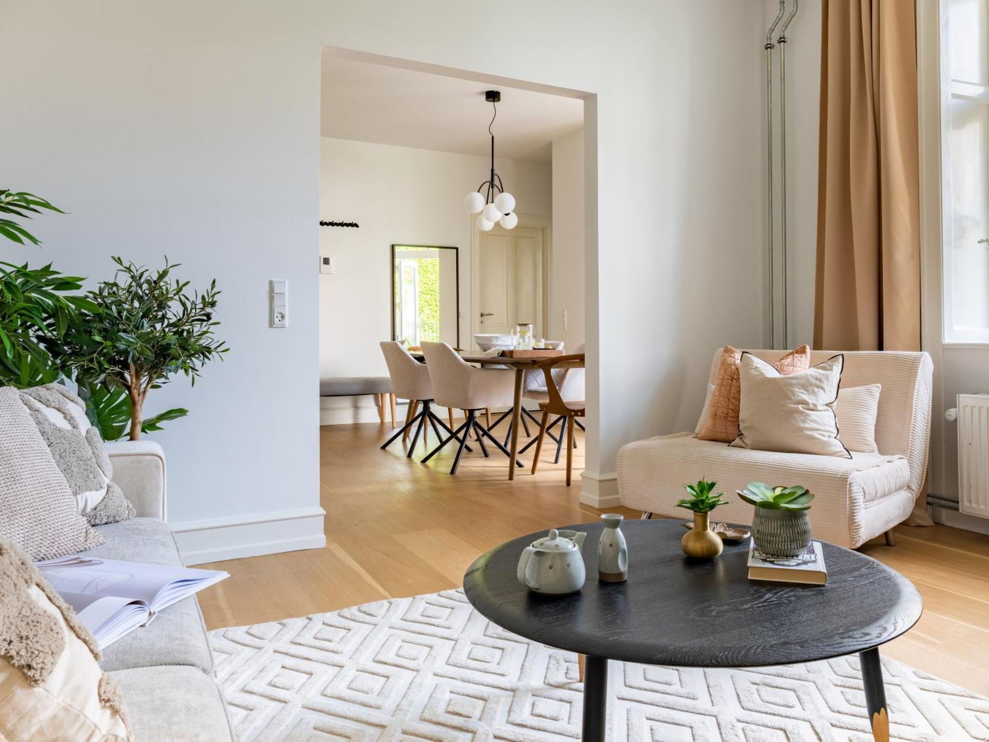 Apartamento Sanders Shield - 3 Bedroom With Balcony Copenhaga