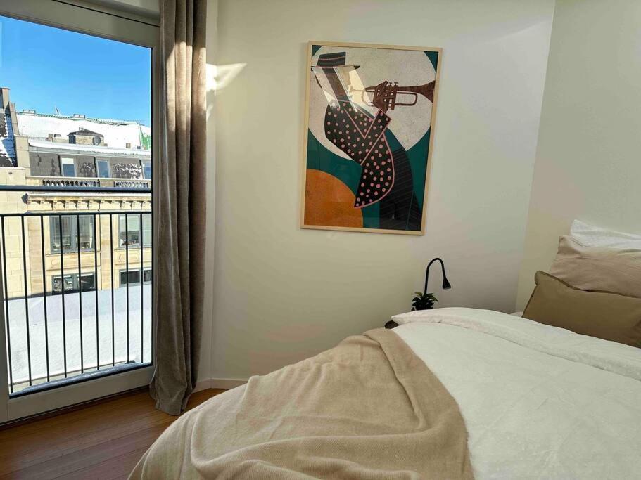 Appartement Penthouse-nordic-citycenter-balcony *