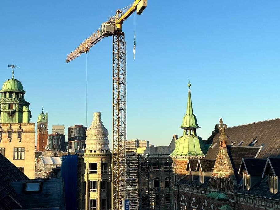Penthouse-nordic-citycenter-balcony Appartement Kopenhagen