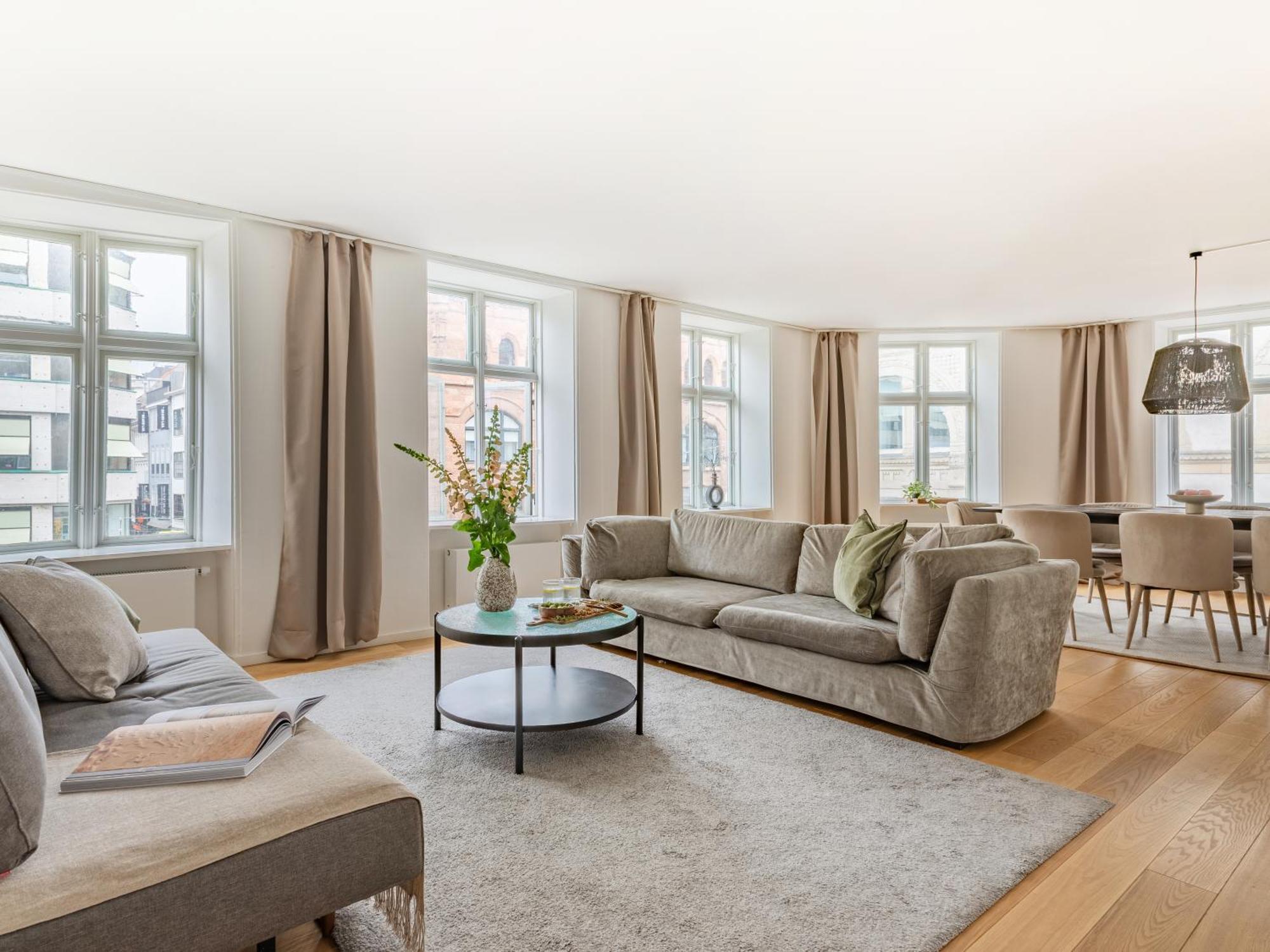 Sanders Regent - Popular Three-bedroom Near Square Copenhagen