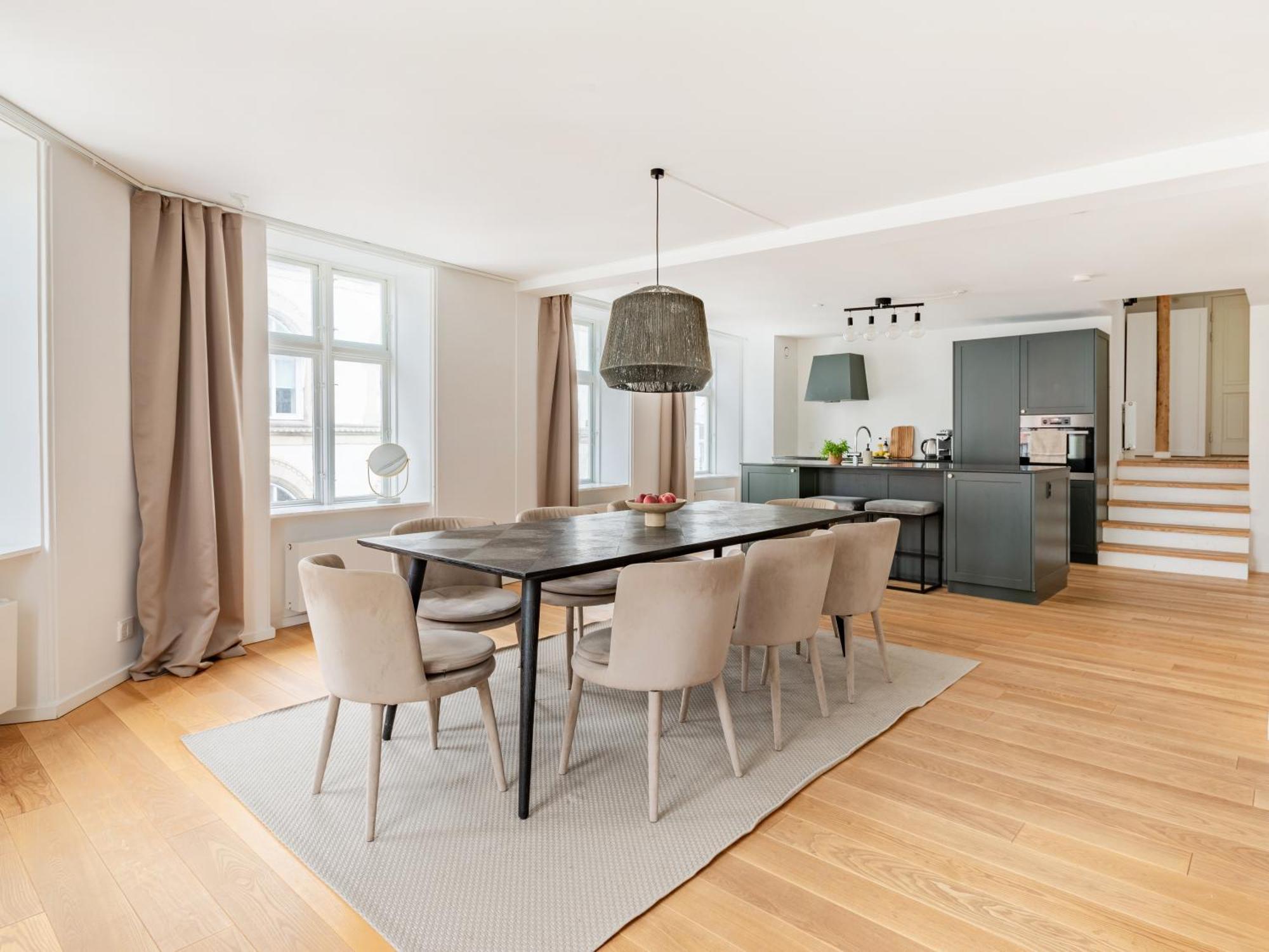 Sanders Regent - Popular Three-bedroom Near Square * Copenhague