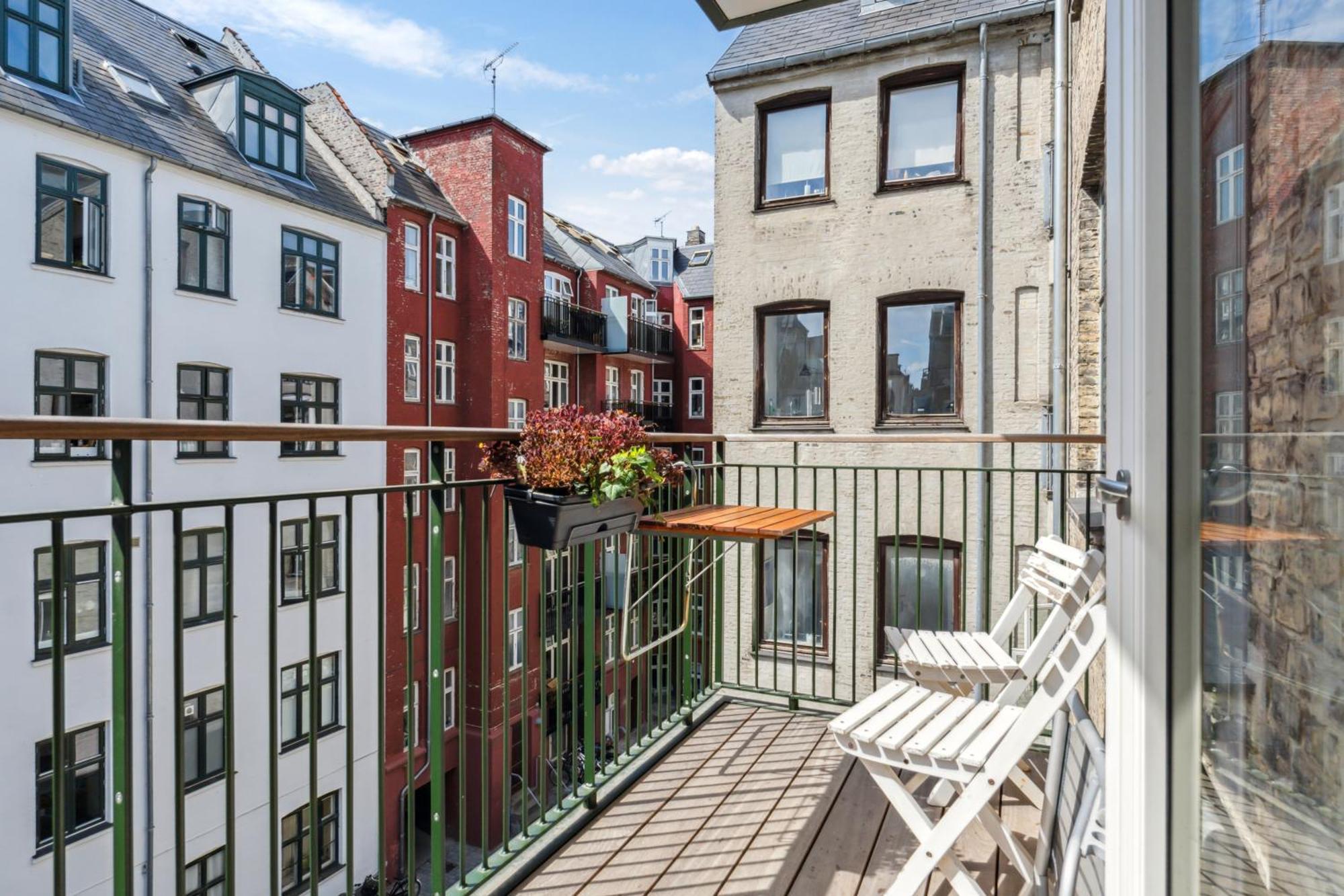 Appartement 2br I K M Terrasse Kopenhagen