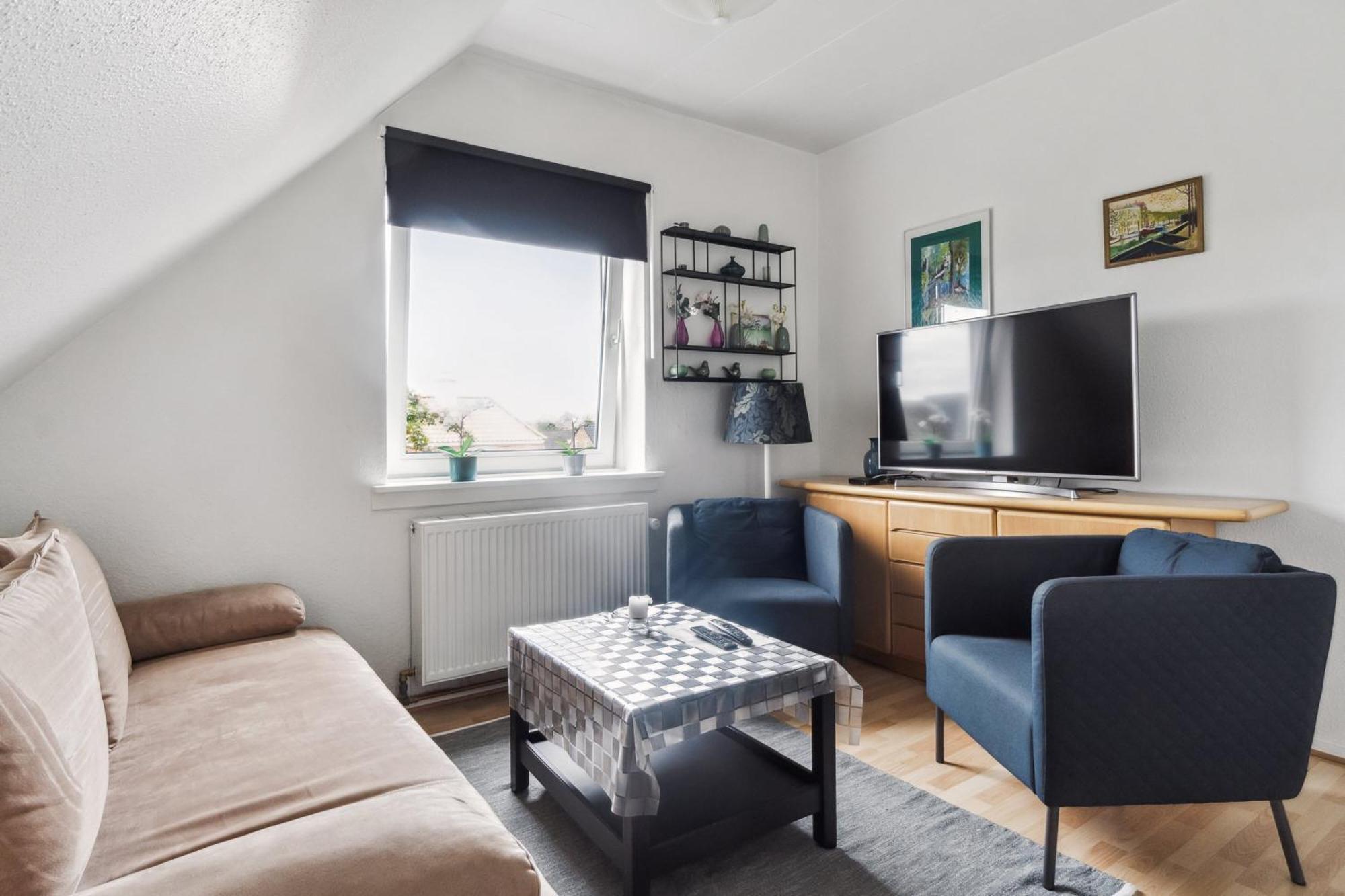 Lovely Floor Near Airport, Metro And The Apartment Kopenhagen