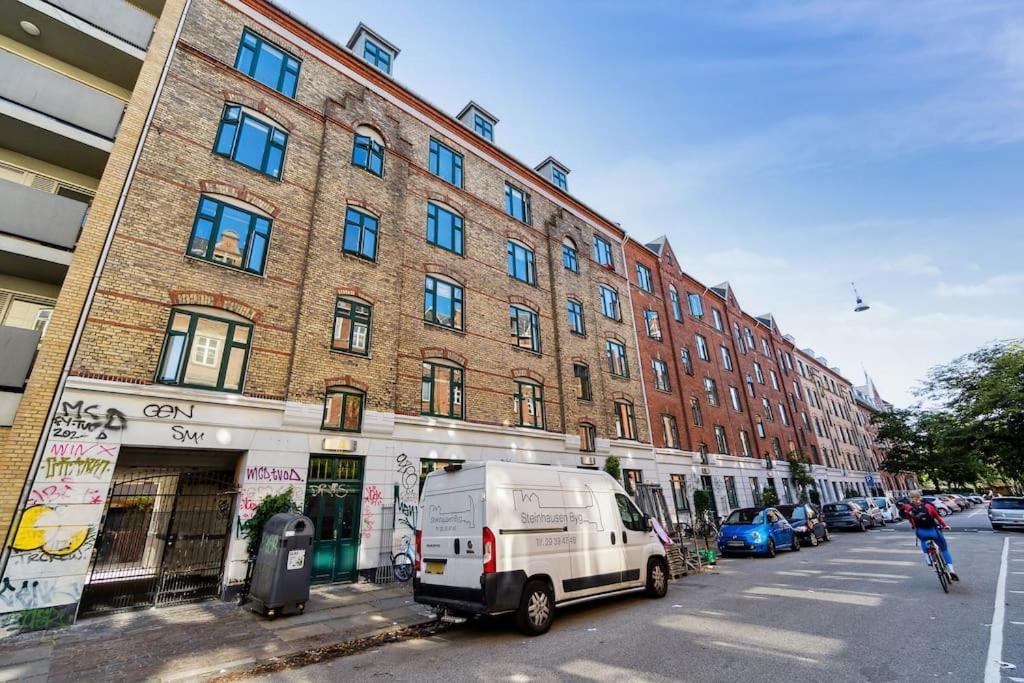 Nyistandsat 1br I Hjertet Af Norrebro Appartement Copenhague