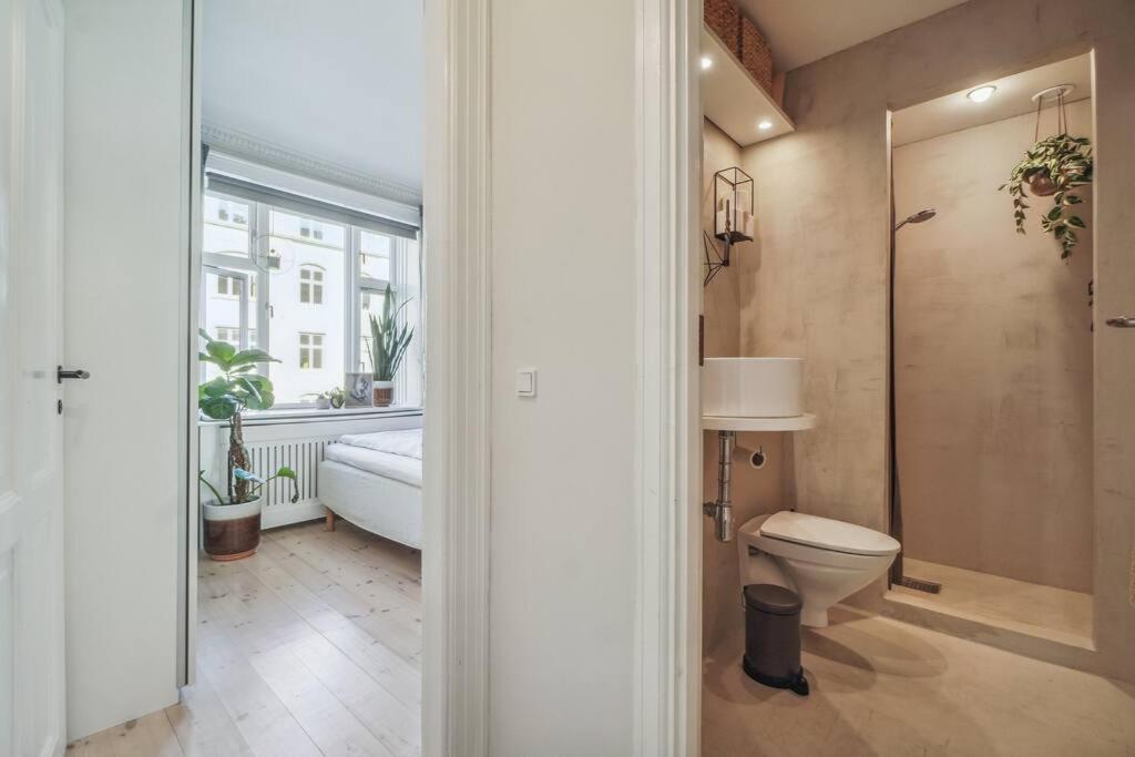 Nyistandsat 1br I Hjertet Af Norrebro *