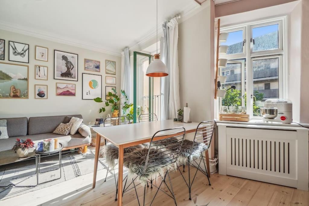 Appartement Nyistandsat 1br I Hjertet Af Norrebro *