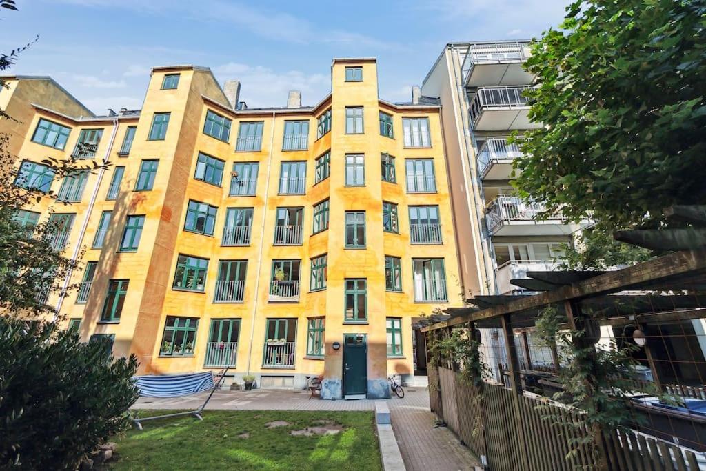 Nyistandsat 1br I Hjertet Af Norrebro København