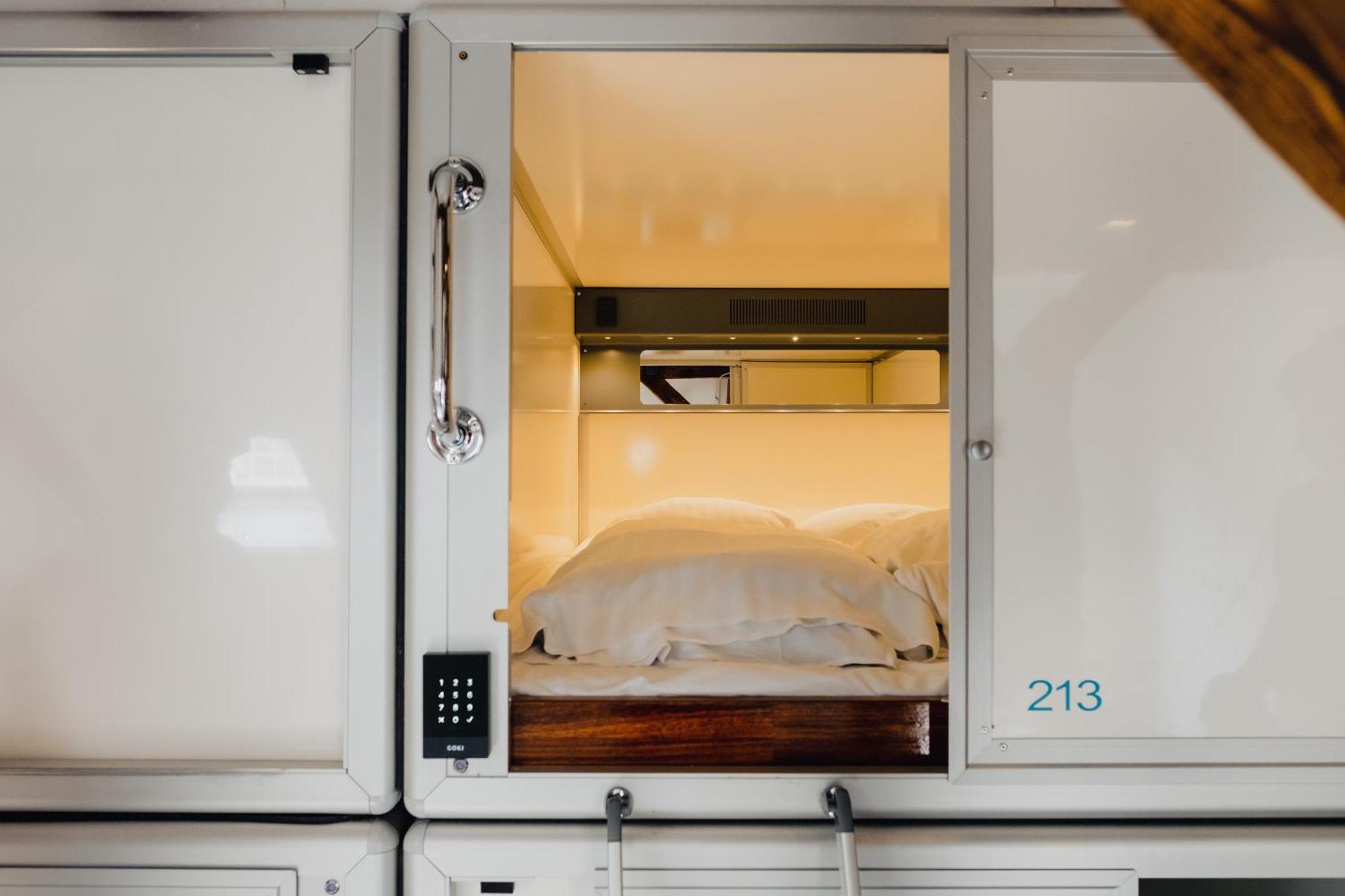 Hostel Capsule Nyhavn63