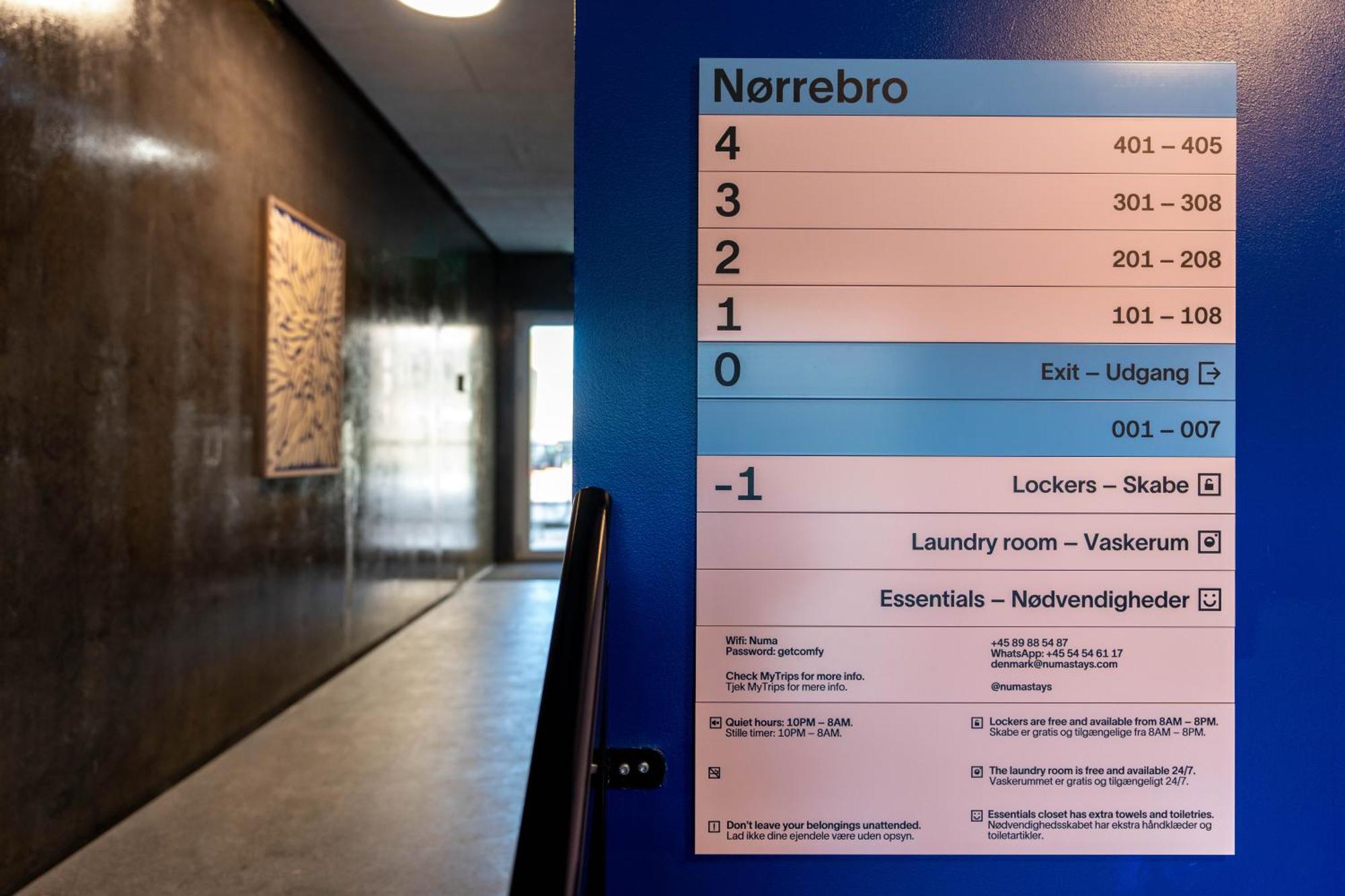 Numa Norrebro Aparthotel Copenhagen