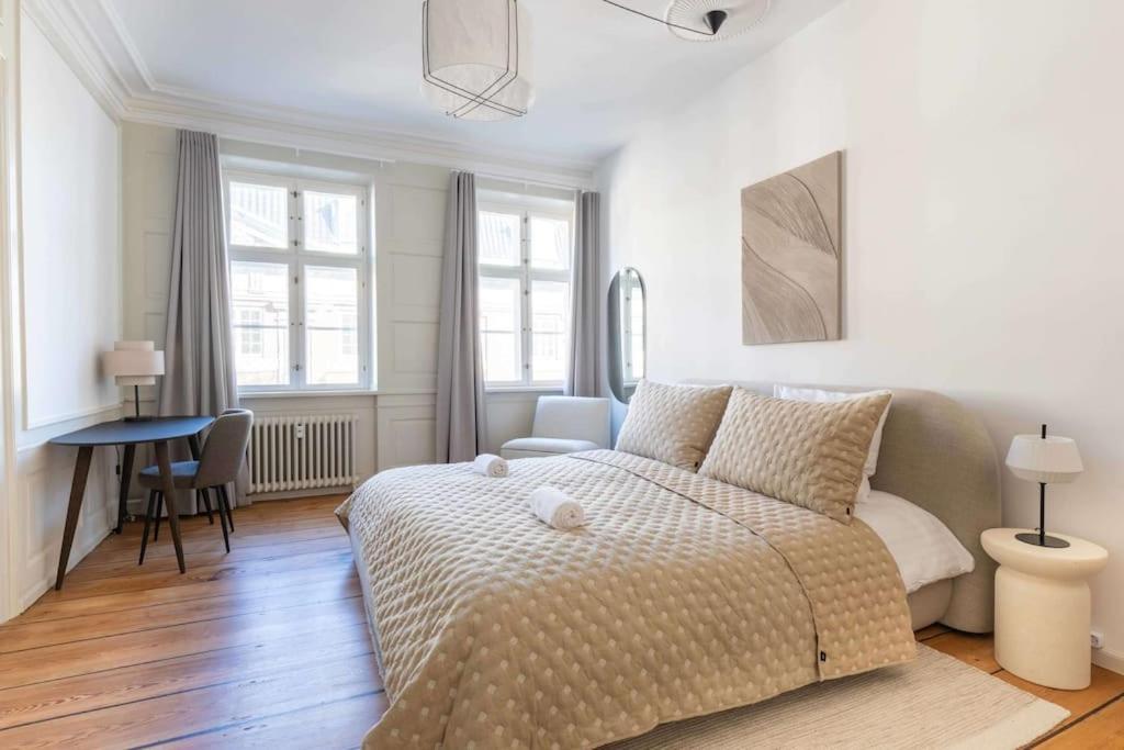 Apartment Spacious Apartment On Lively & Vibrant Street Copenhagen