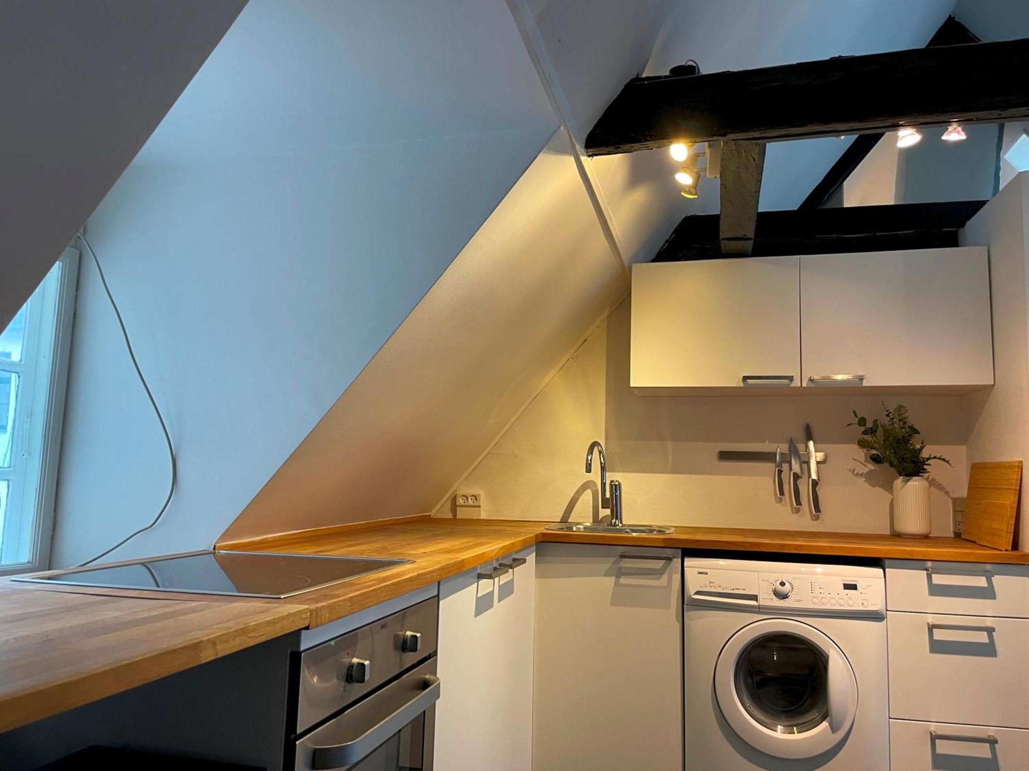 Designer Loft - Direct Marble Church Views Apartment Copenhagen