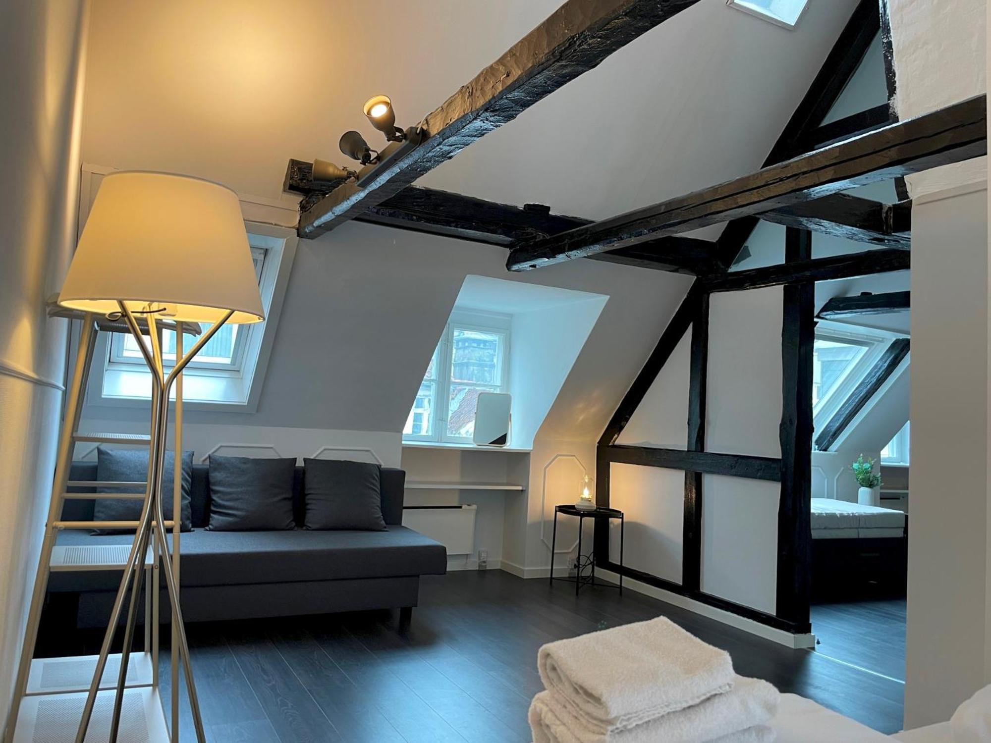 Designer Loft - Direct Marble Church Views Apartment Copenhagen
