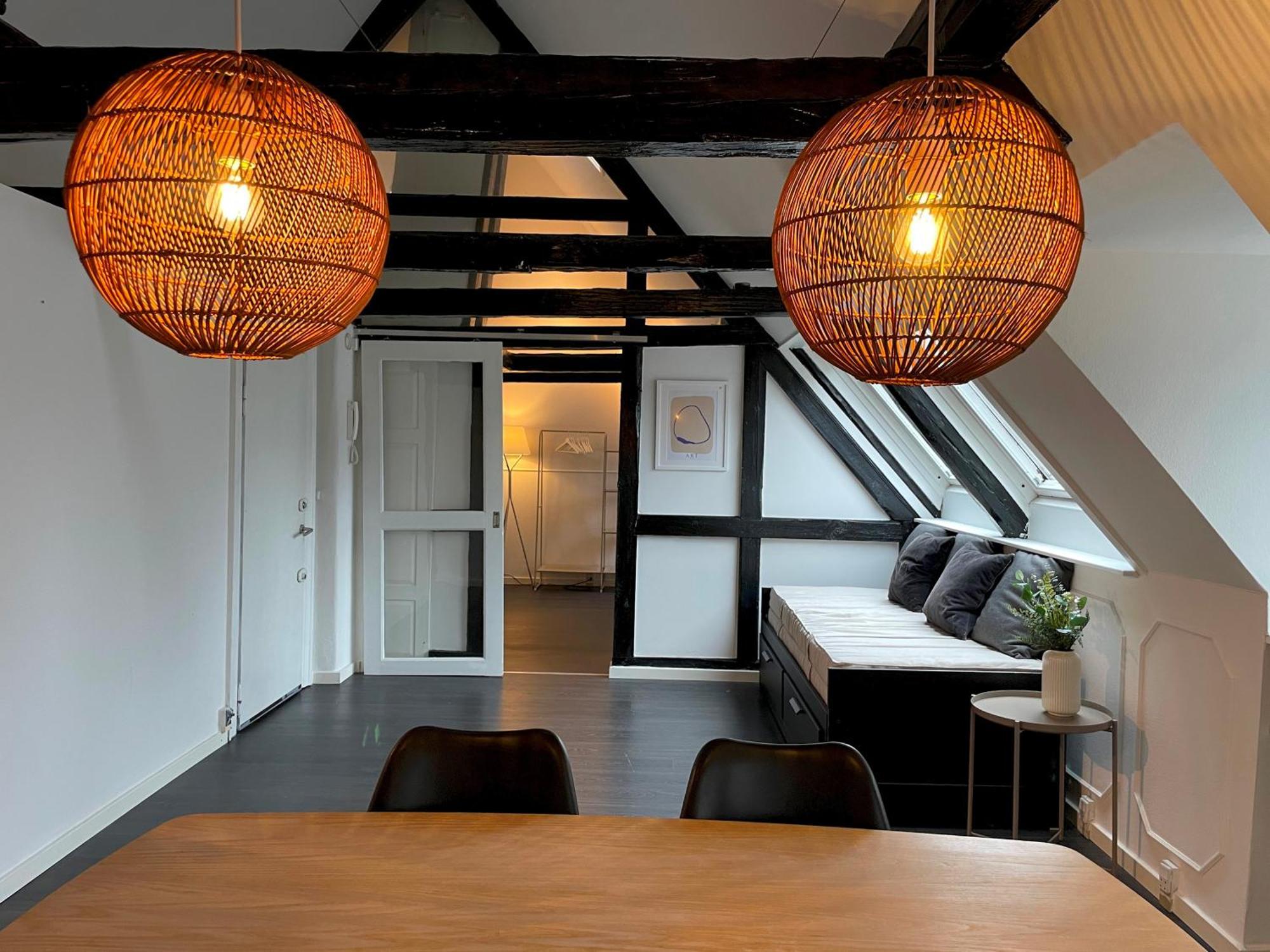 Apartment Designer Loft - Direct Marble Church Views Copenhagen