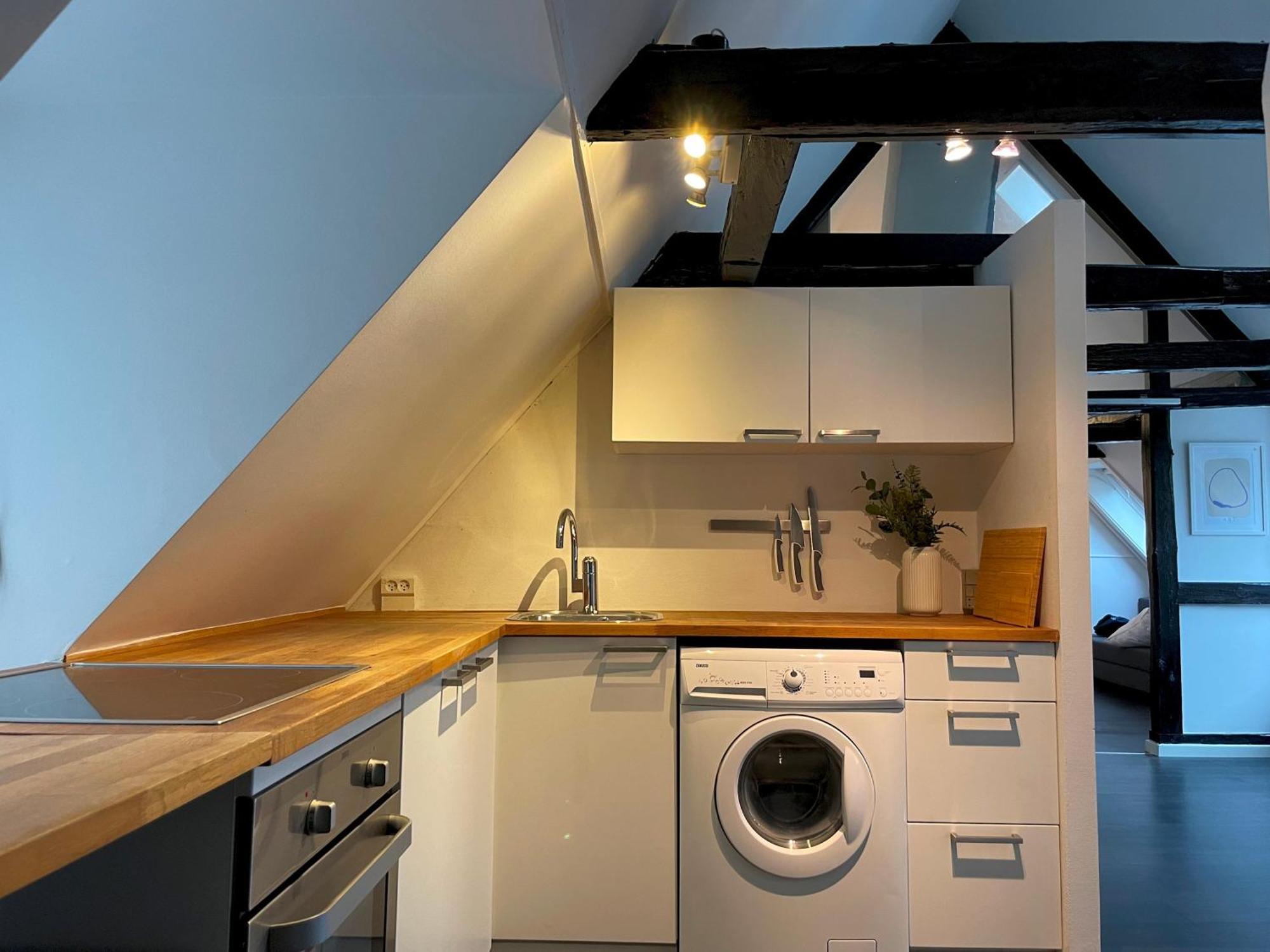 Designer Loft - Direct Marble Church Views Copenhagen