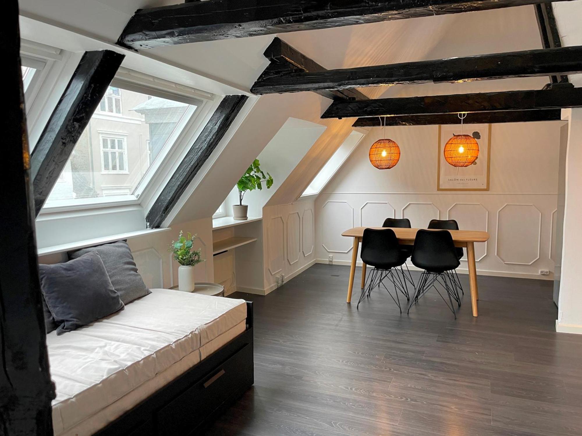 Designer Loft - Direct Marble Church Views Copenhagen