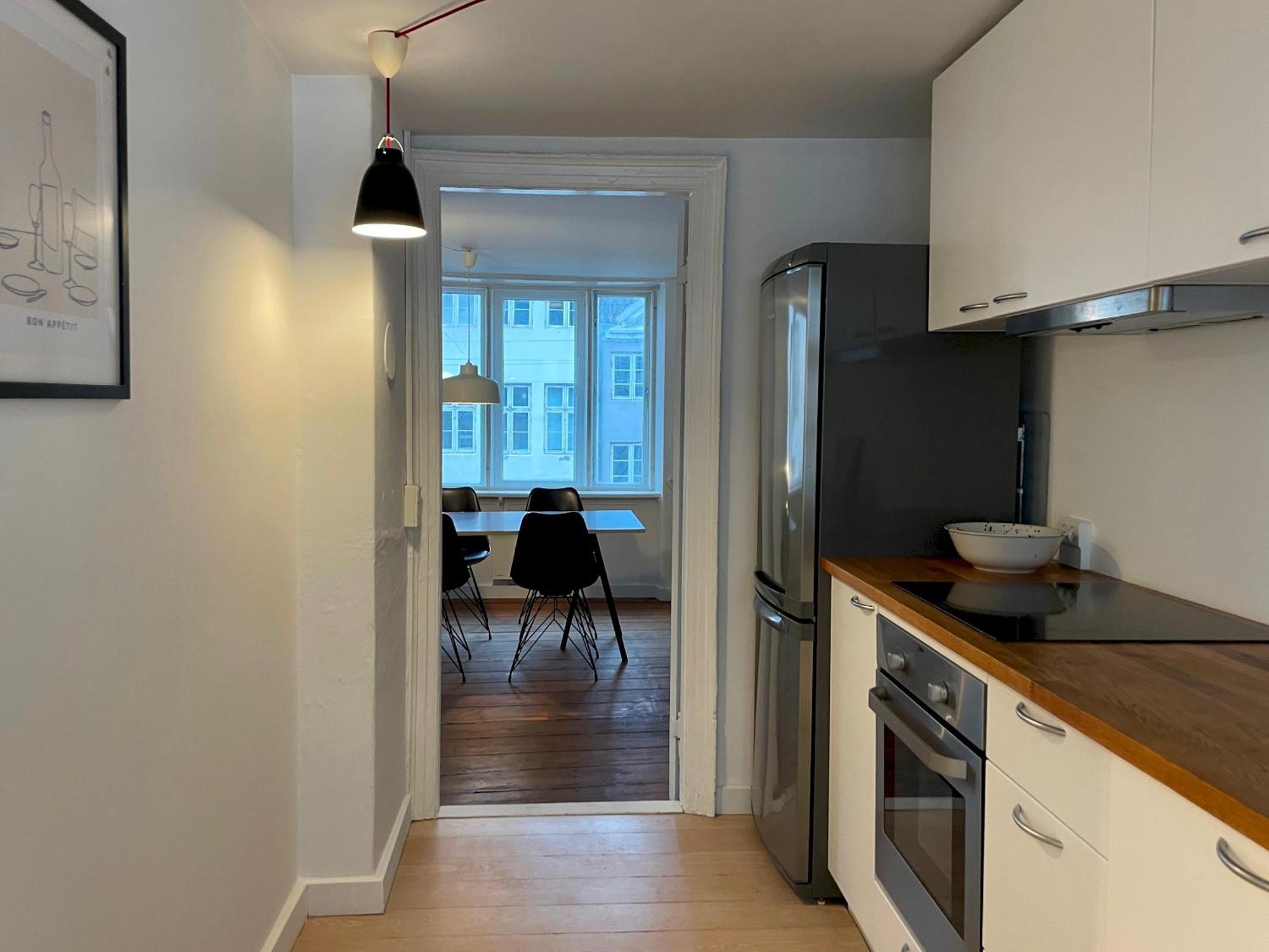 Stylish - View Of The Marble Church Apartment Copenhagen