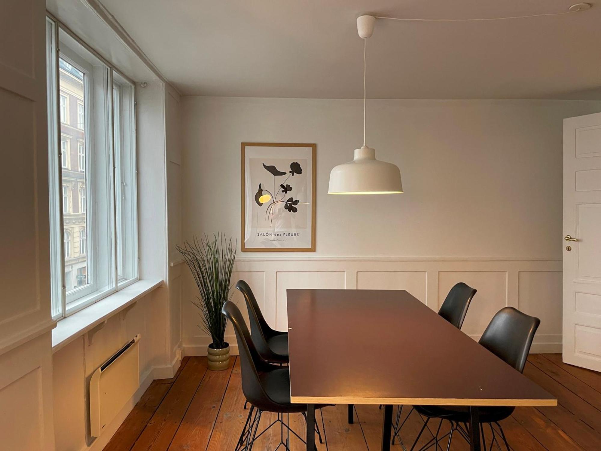 Apartamento Stylish - View Of The Marble Church Copenhaga