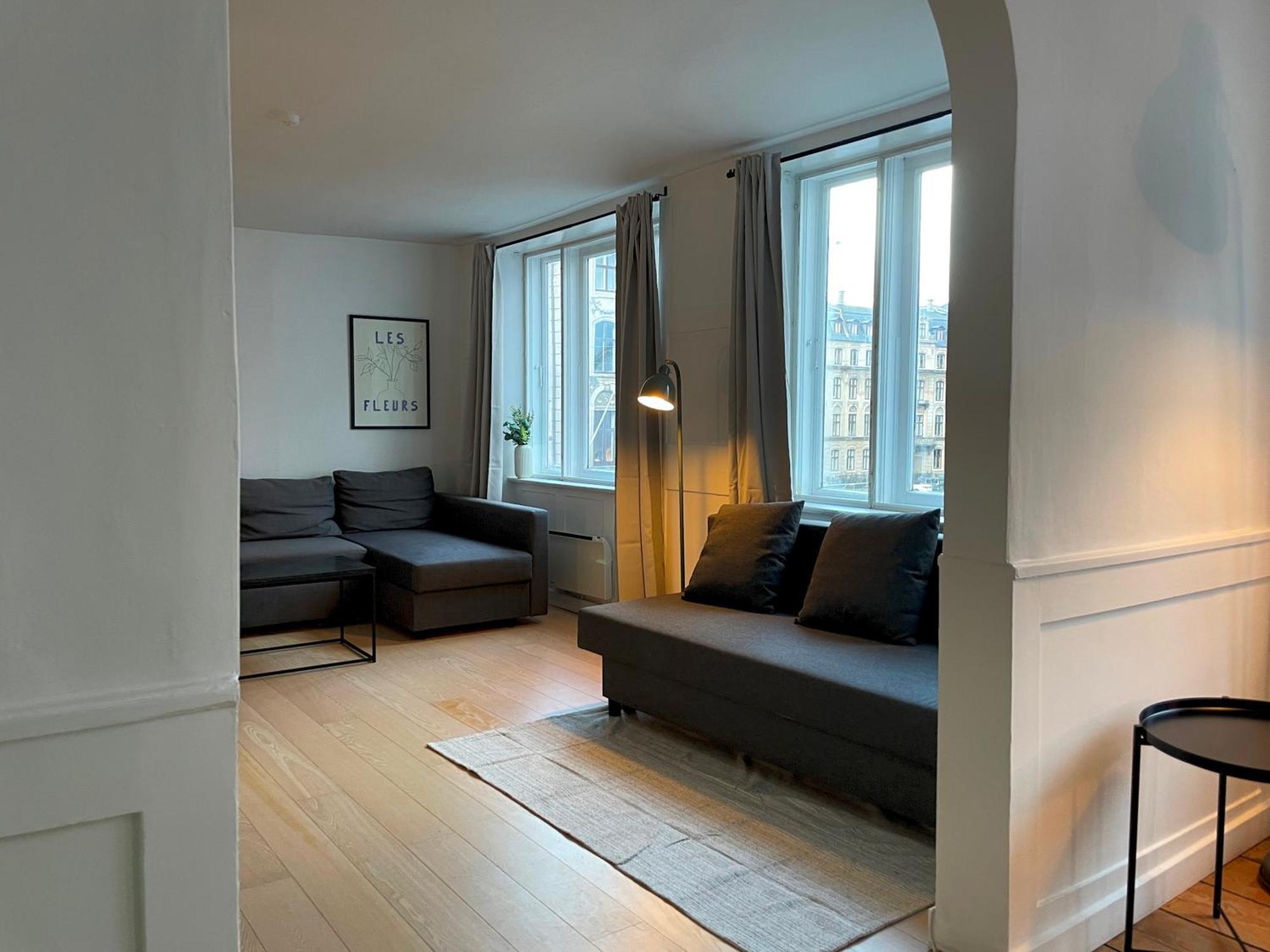 Apartment Stylish - View Of The Marble Church Copenhagen