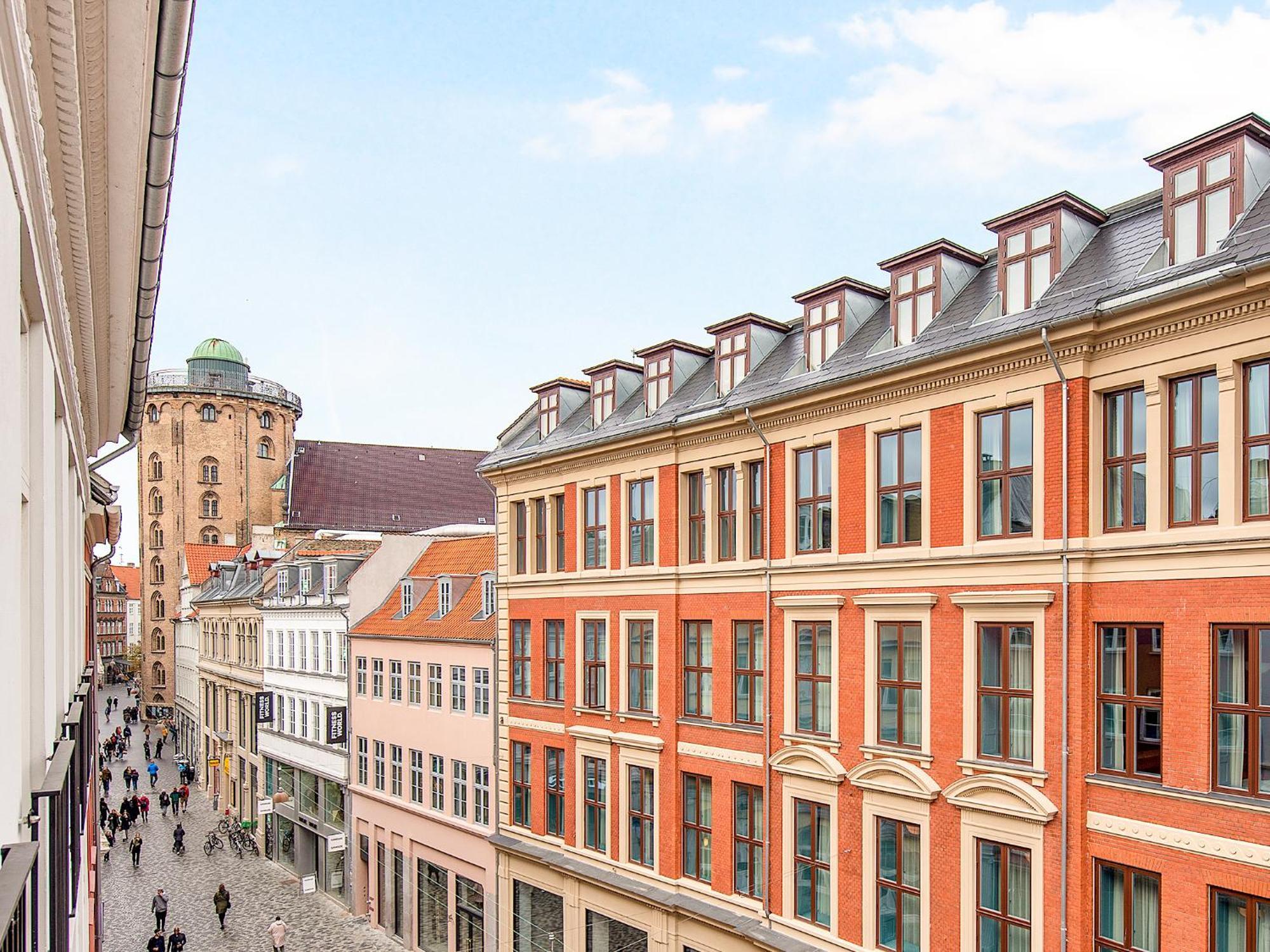 Lejlighed Sanders Leaves - Pleasant Four-bedroom In Downtown København