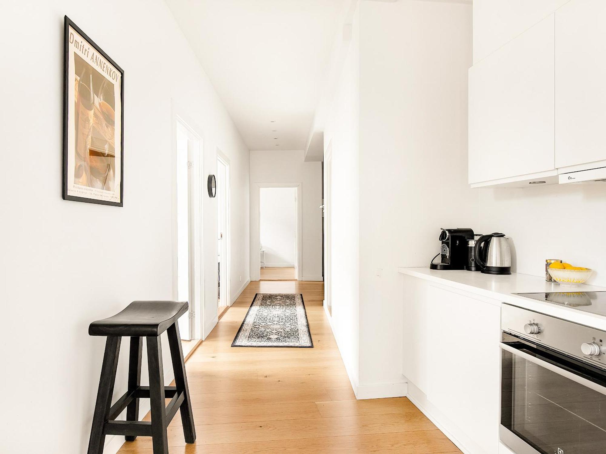 Sanders Leaves - Pleasant Four-bedroom In Downtown Lejlighed København