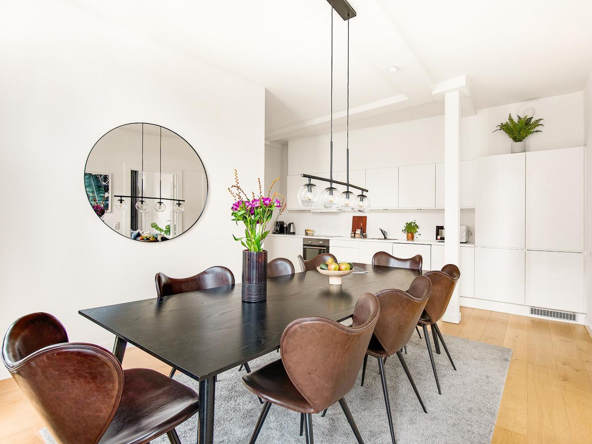 Sanders Leaves - Pleasant Four-bedroom In Downtown * Copenhagen